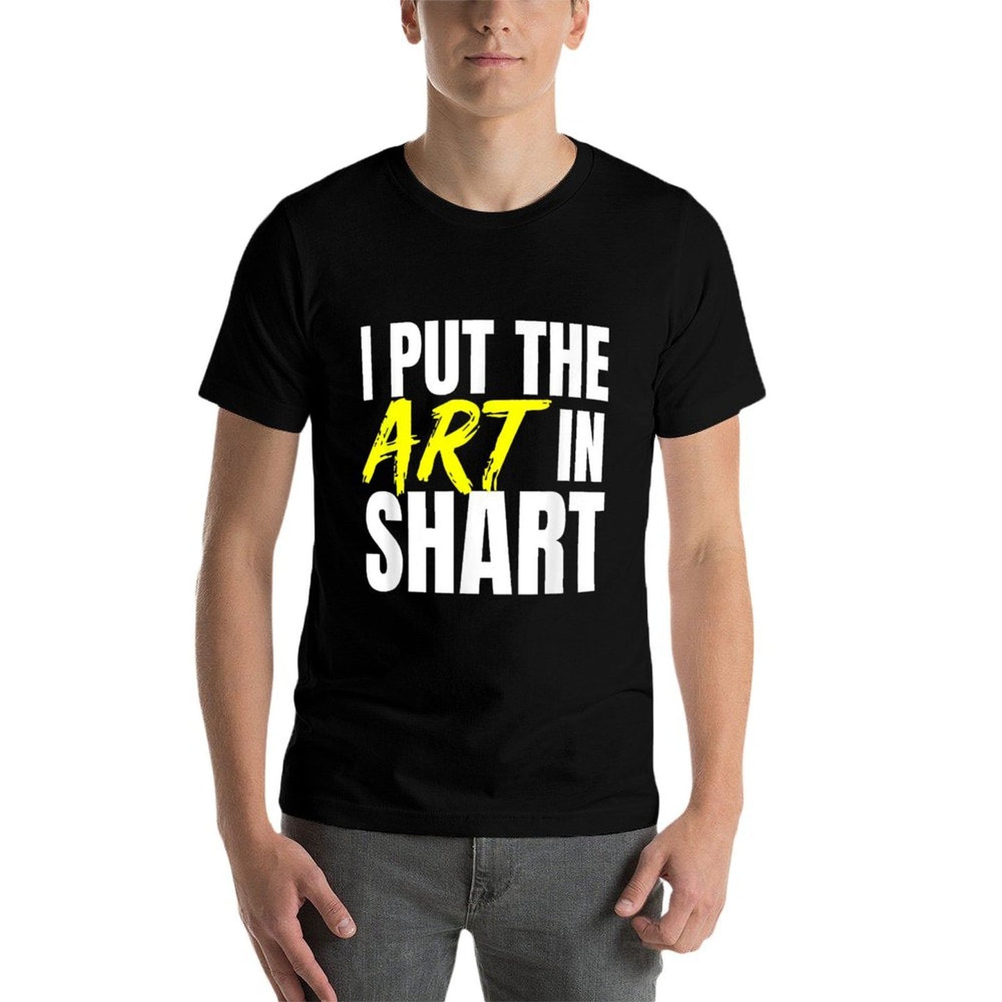 Funny Shart Sharting Joke Inappropriate Embarrassing Airport Cotton T-Shirt