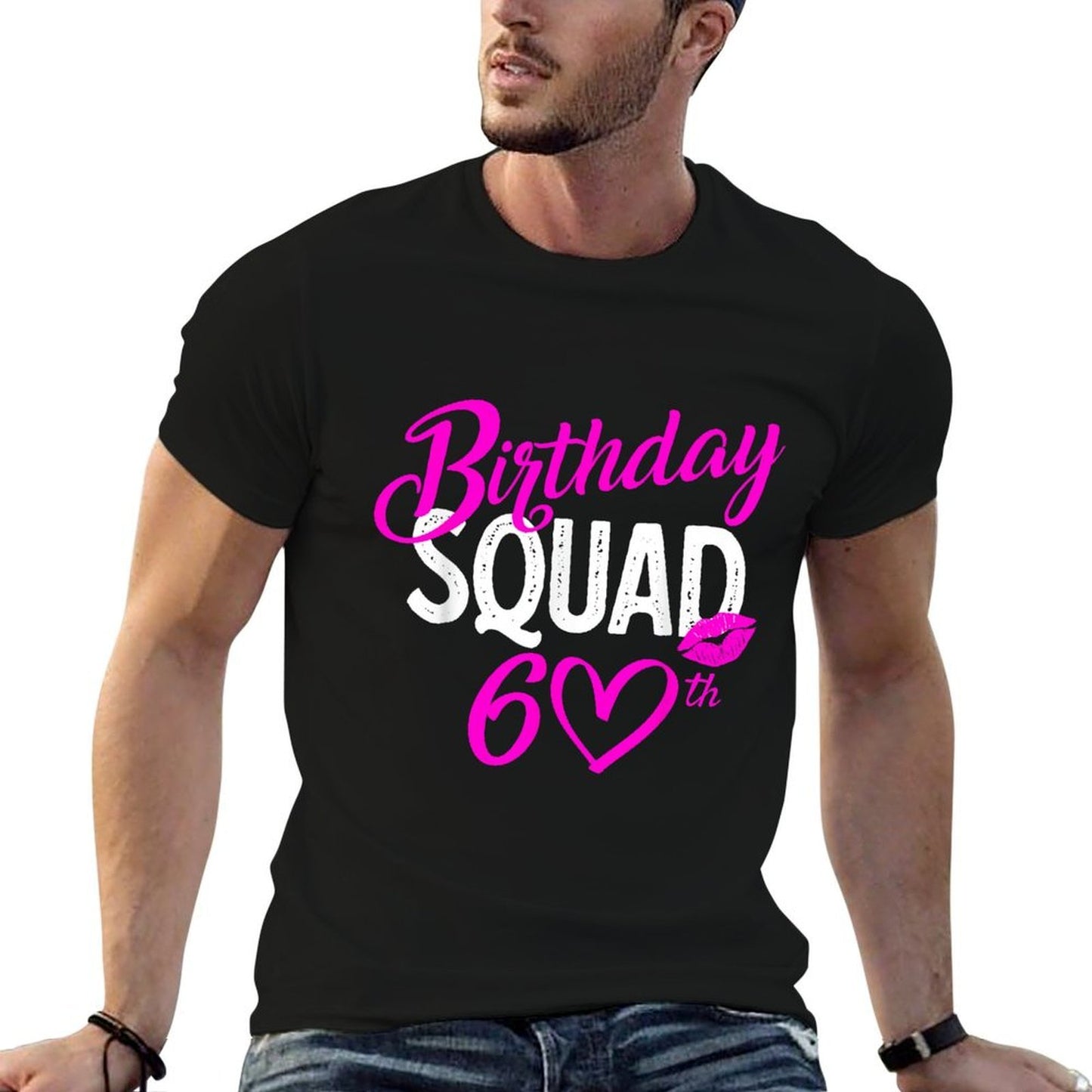 Las Vegas Girls Trip 2024 Queen It's My 60th Birthday Squad Easy-care T-Shirt