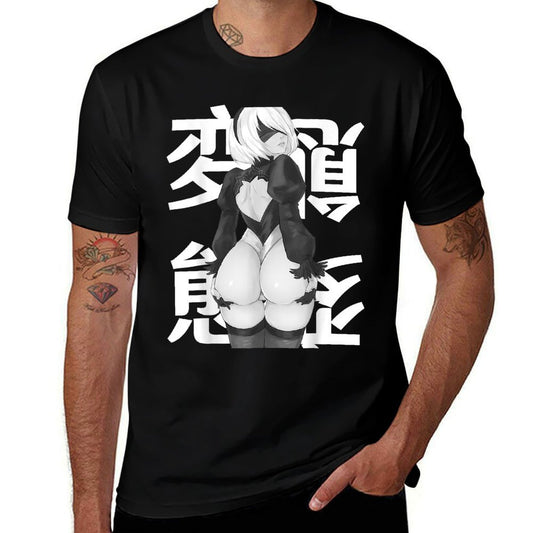 Warrior Waifu Anime Otaku Manga  Durable T-Shirt