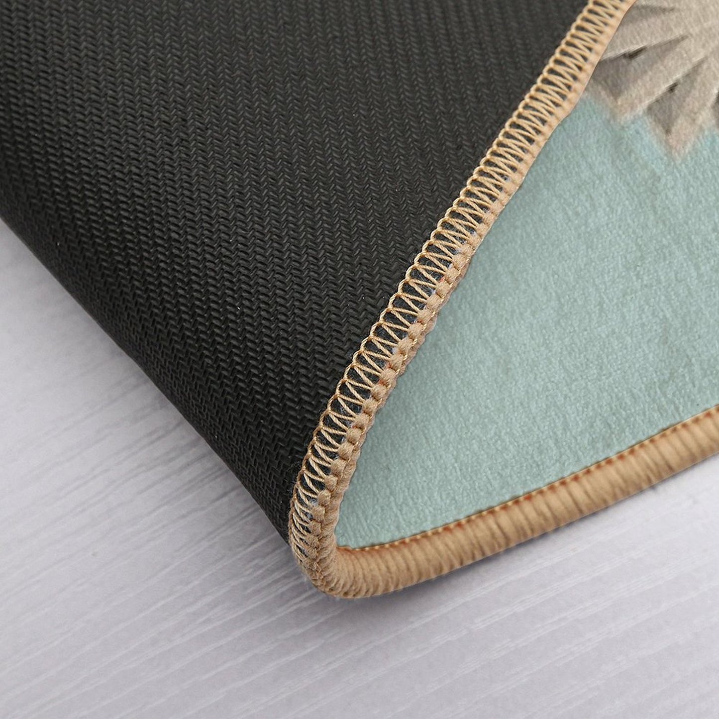 Ancient Calaabachti Filigrane Toxin-Free Bath Mat