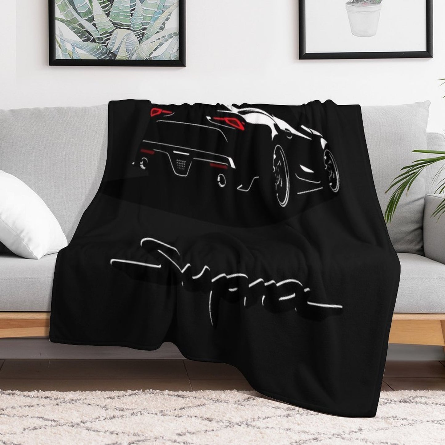 MKV Supra Multi-functional Throw Blanket