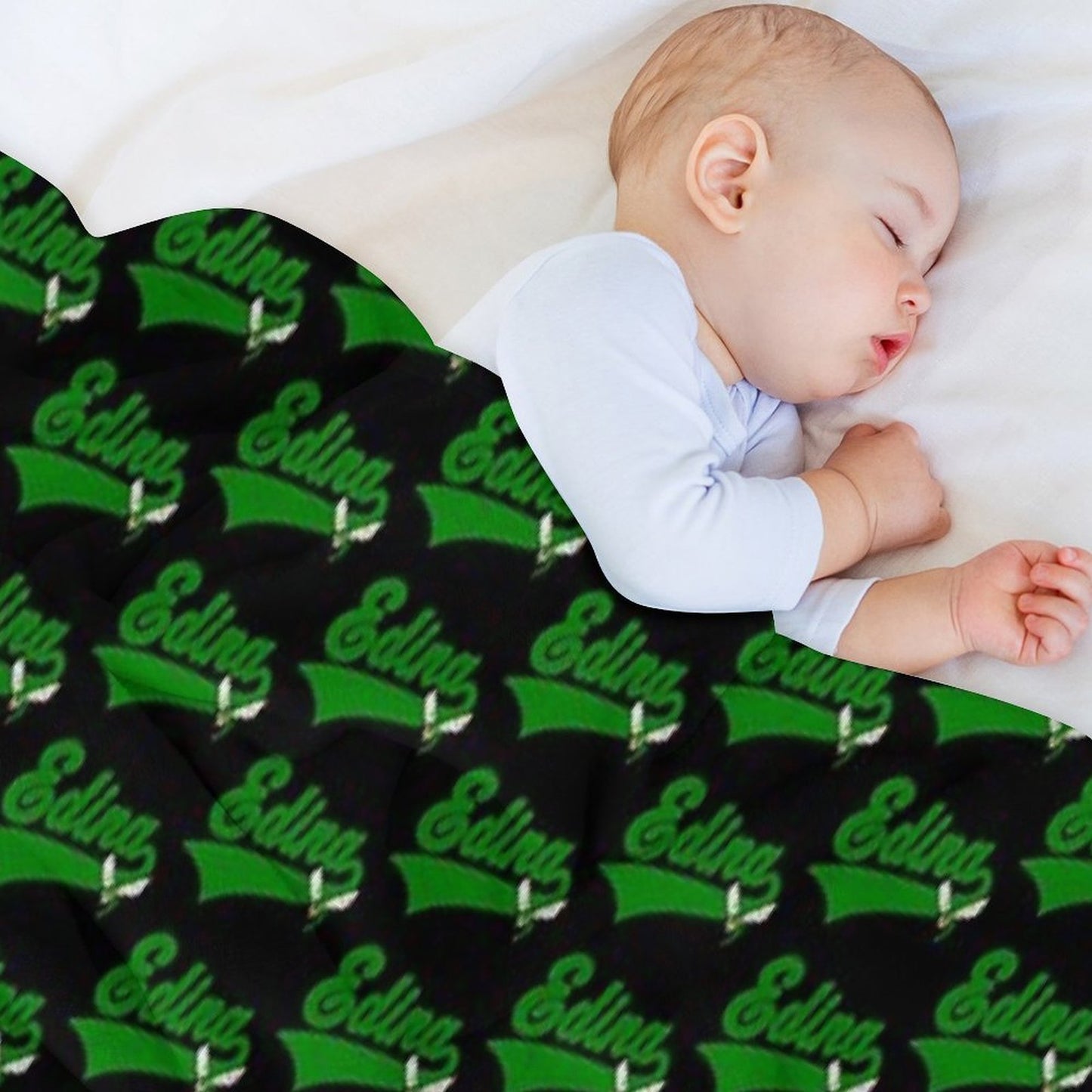 EDINA Shrink-resistant Throw Blanket