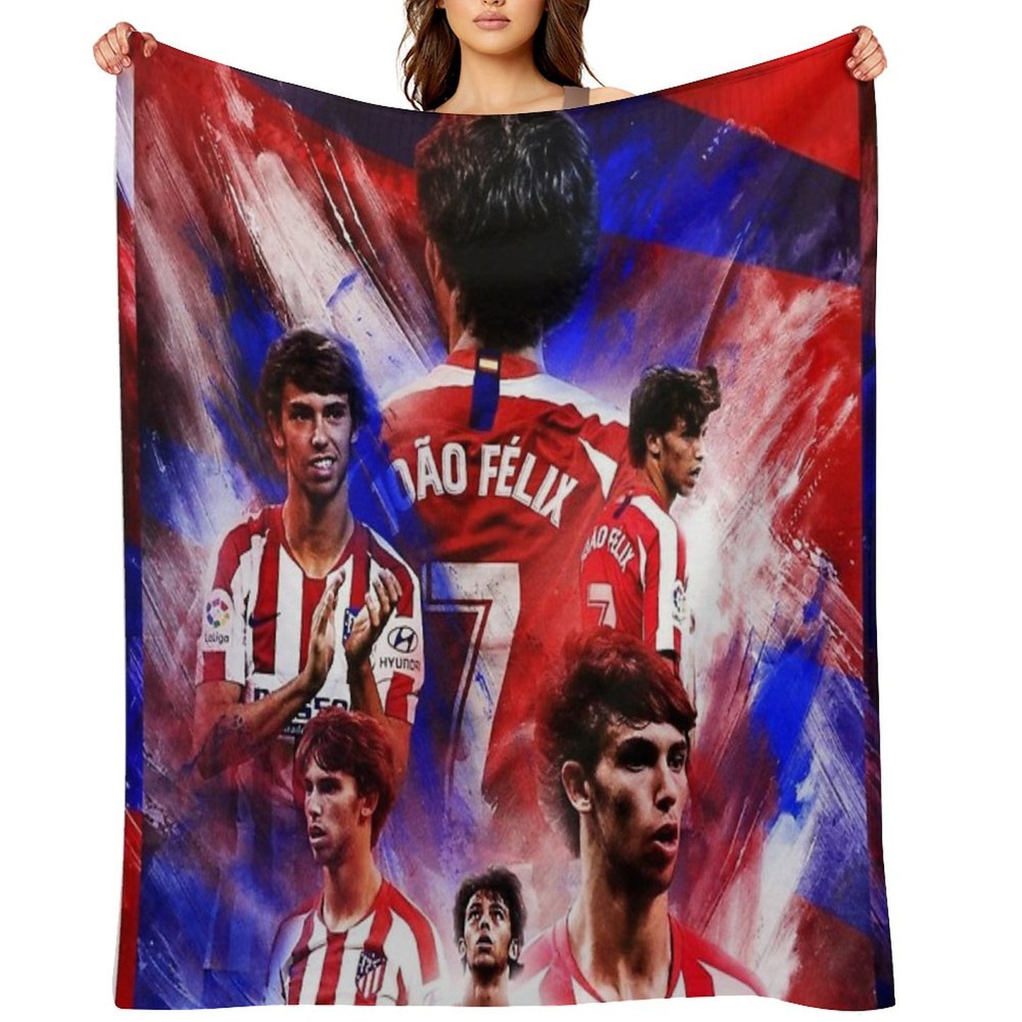 Design Joao Felix Easy Care Throw Blanket