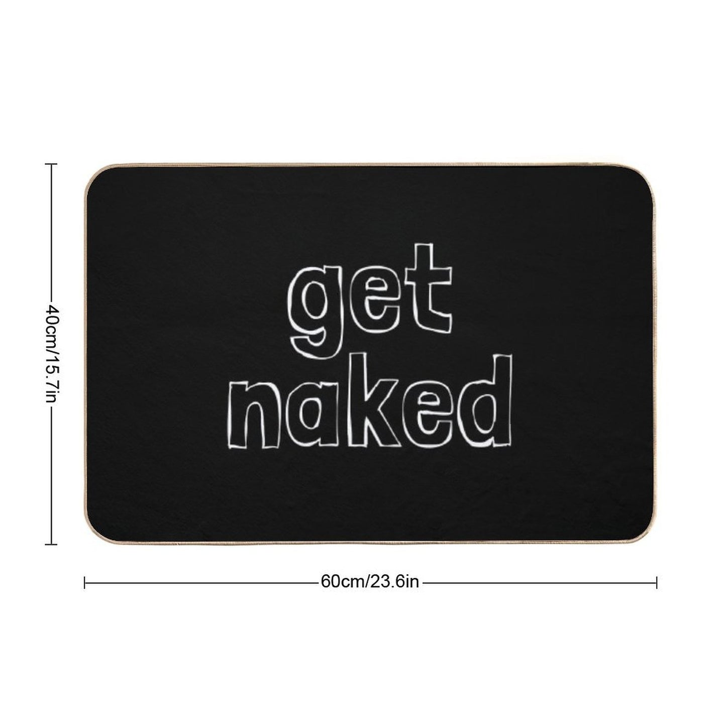 Get Naked High-Traffic Bath Mat