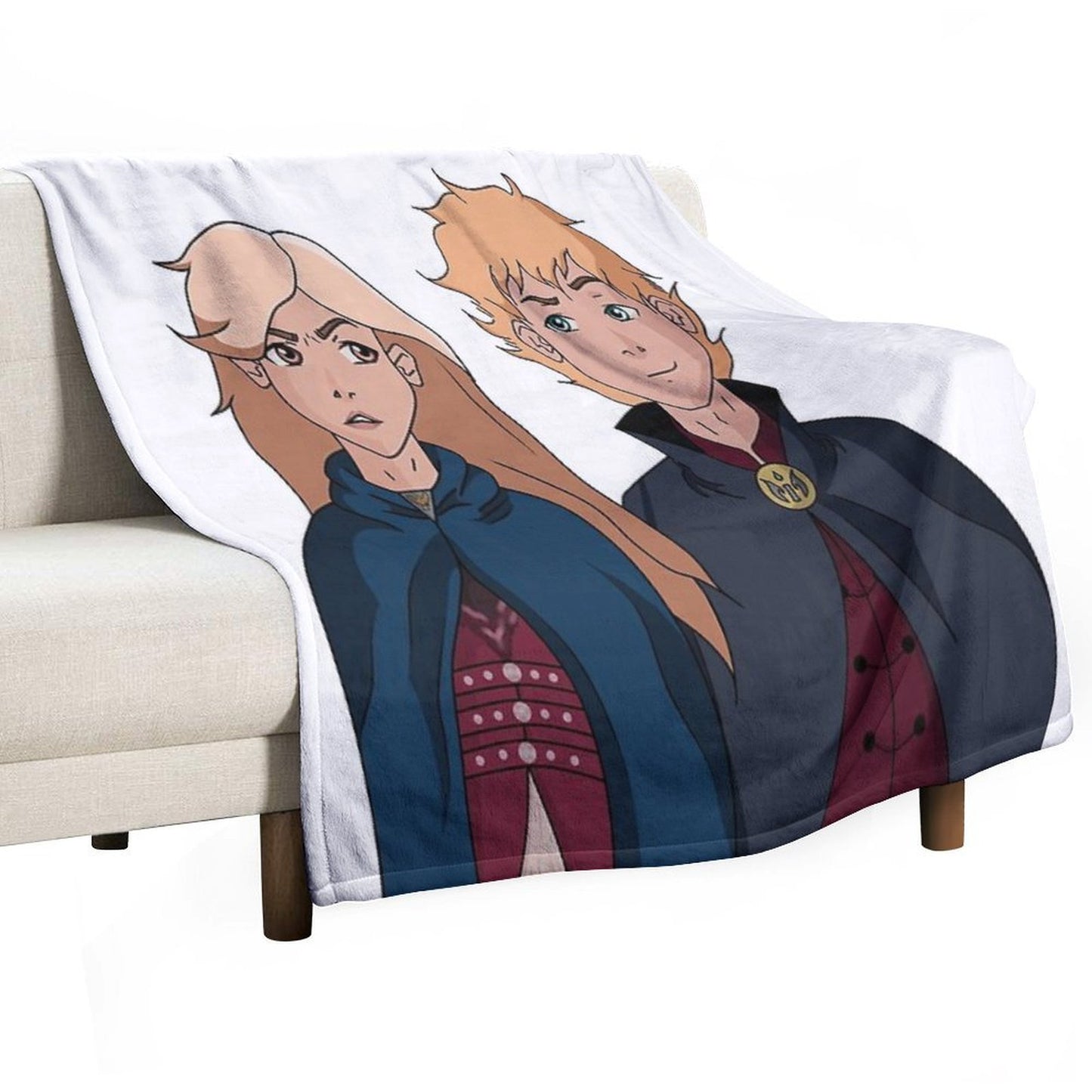 Sokeefe Eco-conscious Throw Blanket