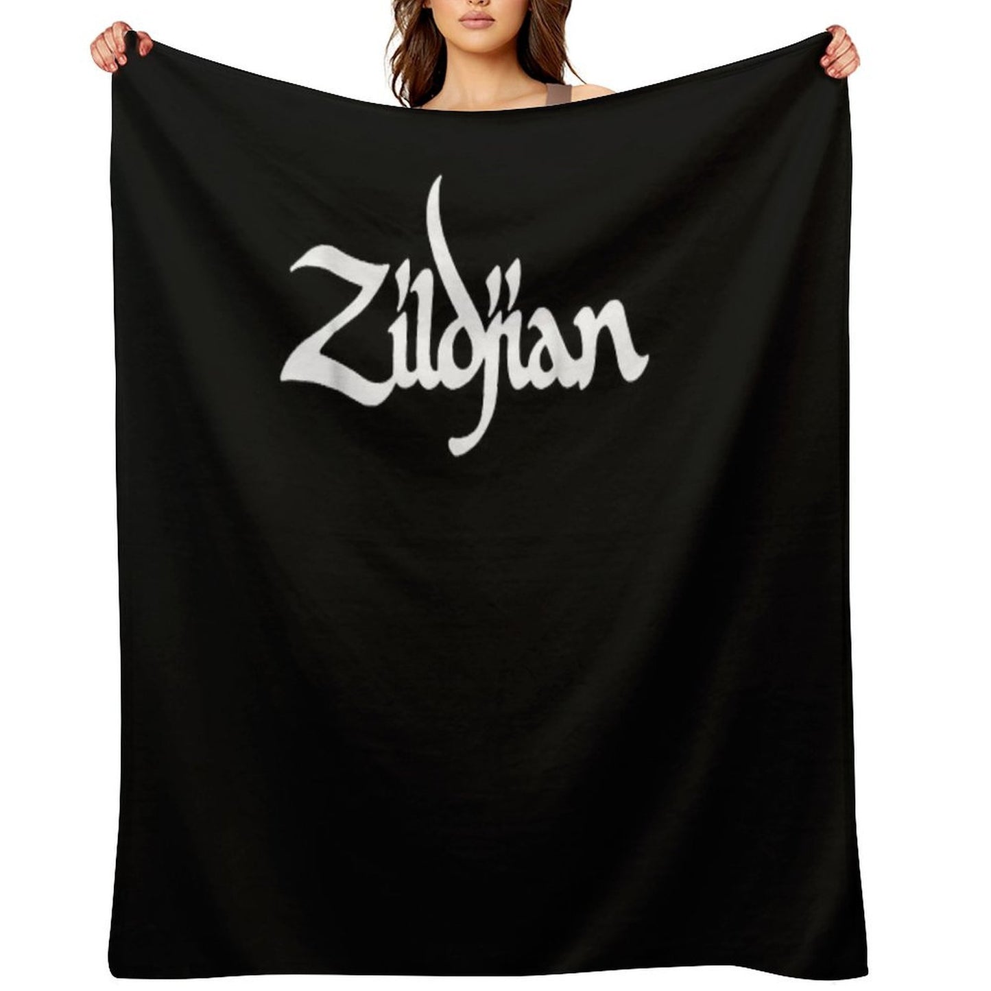 Zildjian Cymbals College Drums Drummer Shrink-resistant Throw Blanket