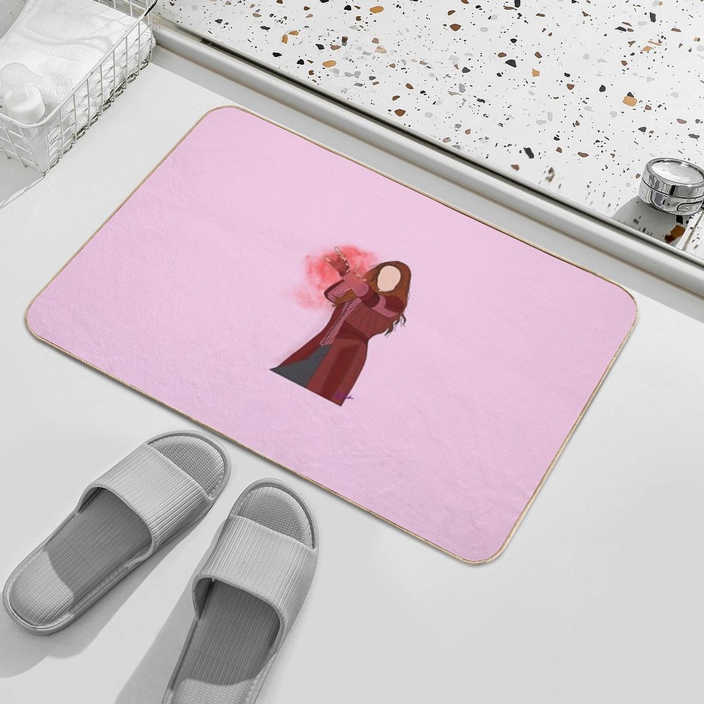 Wanda Eco-Friendly Bath Mat