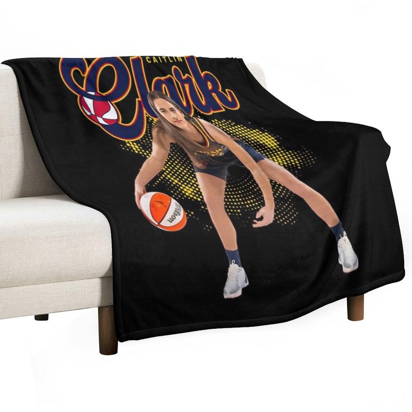 Caitlin Clark Multi-functional Throw Blanket