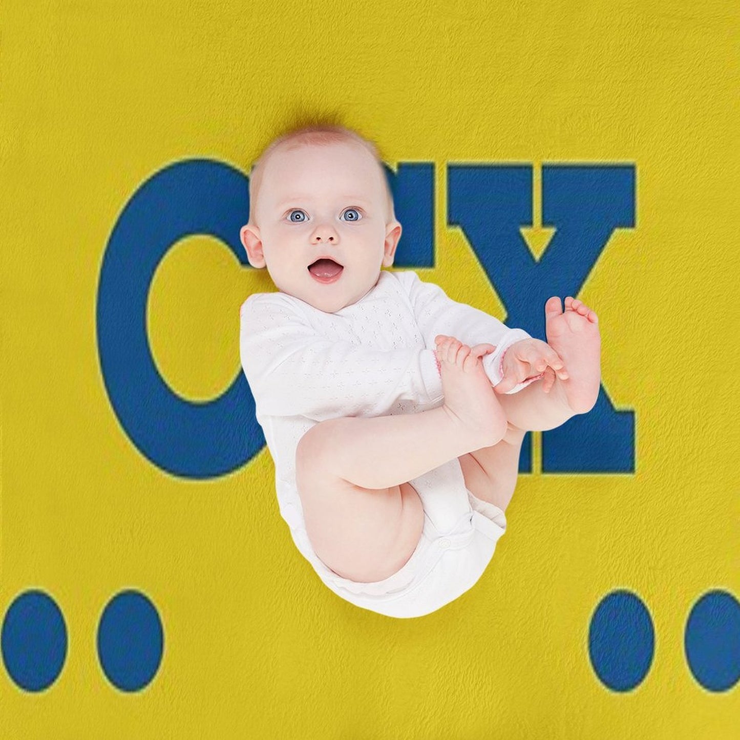 CSX Train Logo Lightweight Throw Blanket