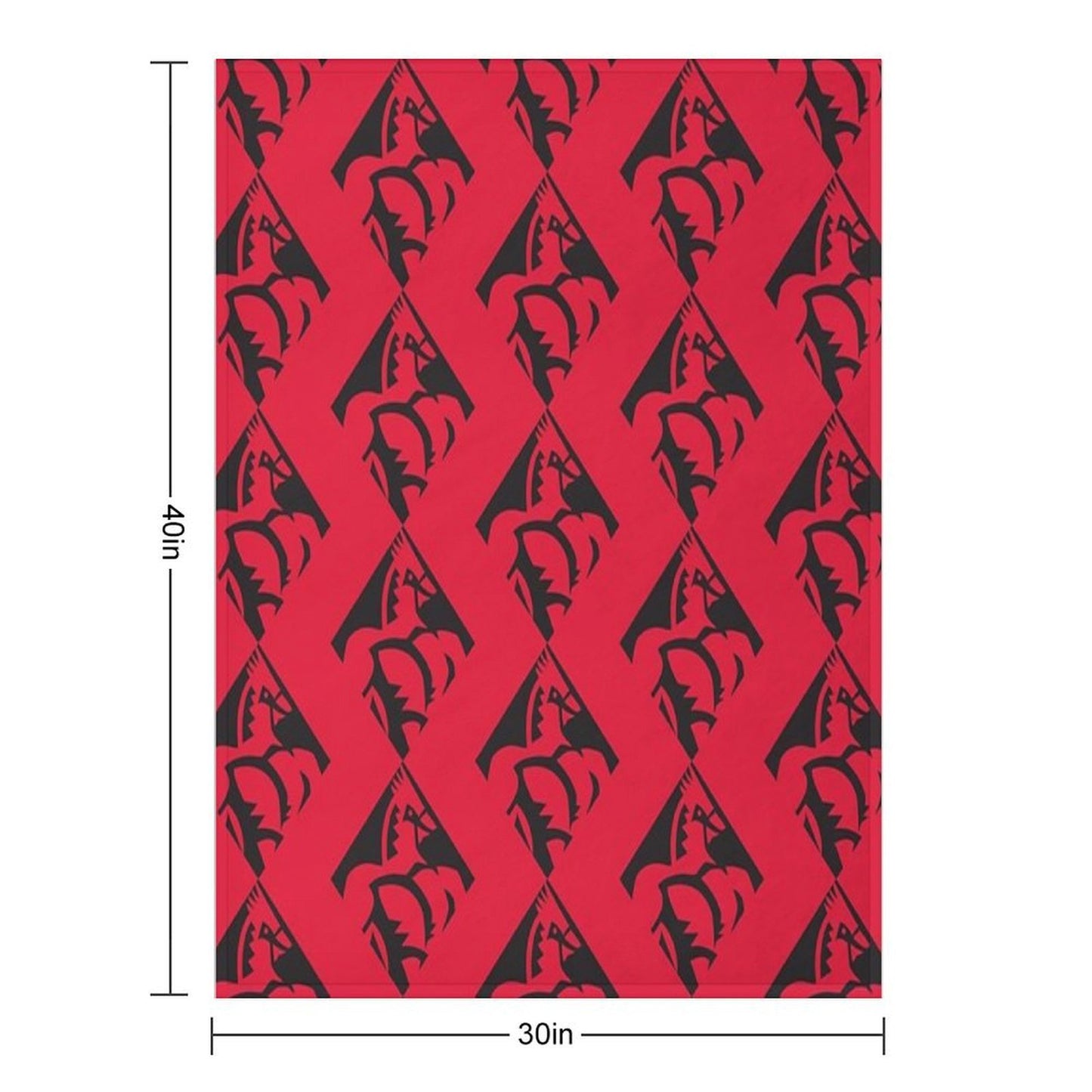 Labette Cardinals in Parson Premium Throw Blanket