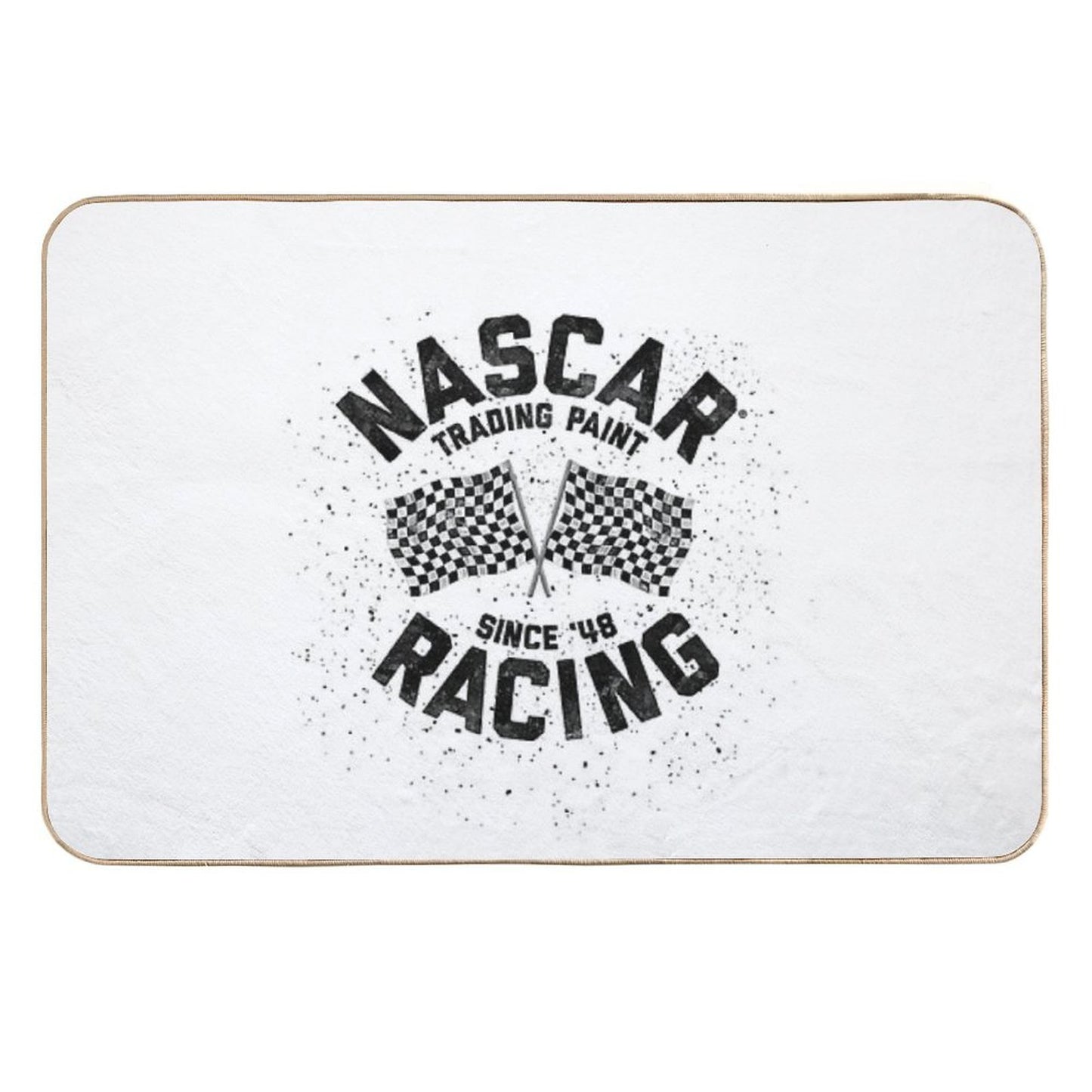 Nascar Trading Paint Toxin-Free Bath Mat