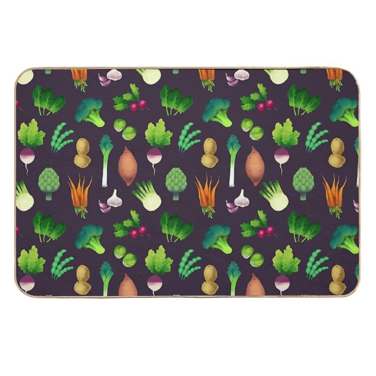 Farmers Market Pet-Safe Bath Mat