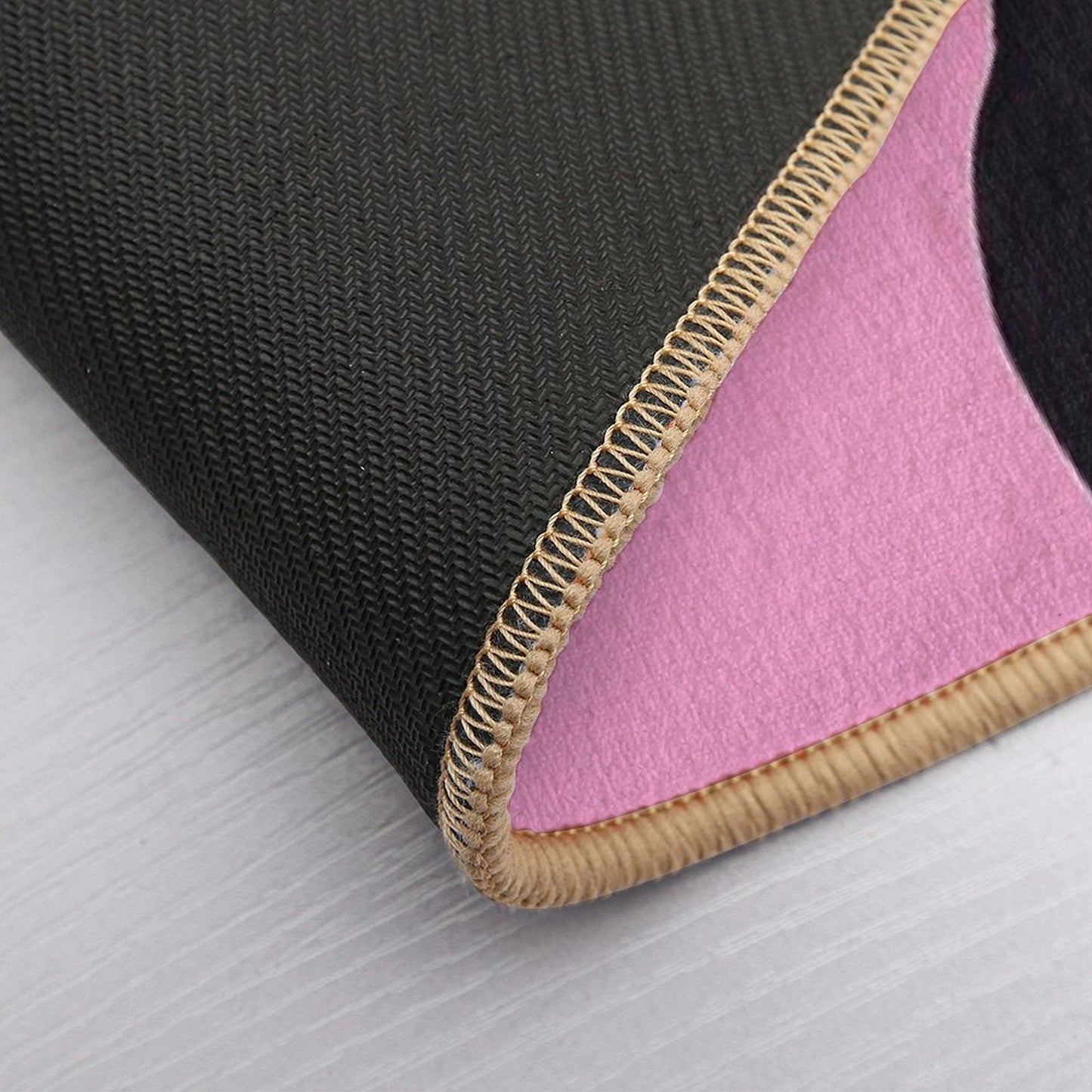Audrey Hepburn ( Holly Golightly) Breakfast of Tiffany's with Cat Easy To Clean Bath Mat