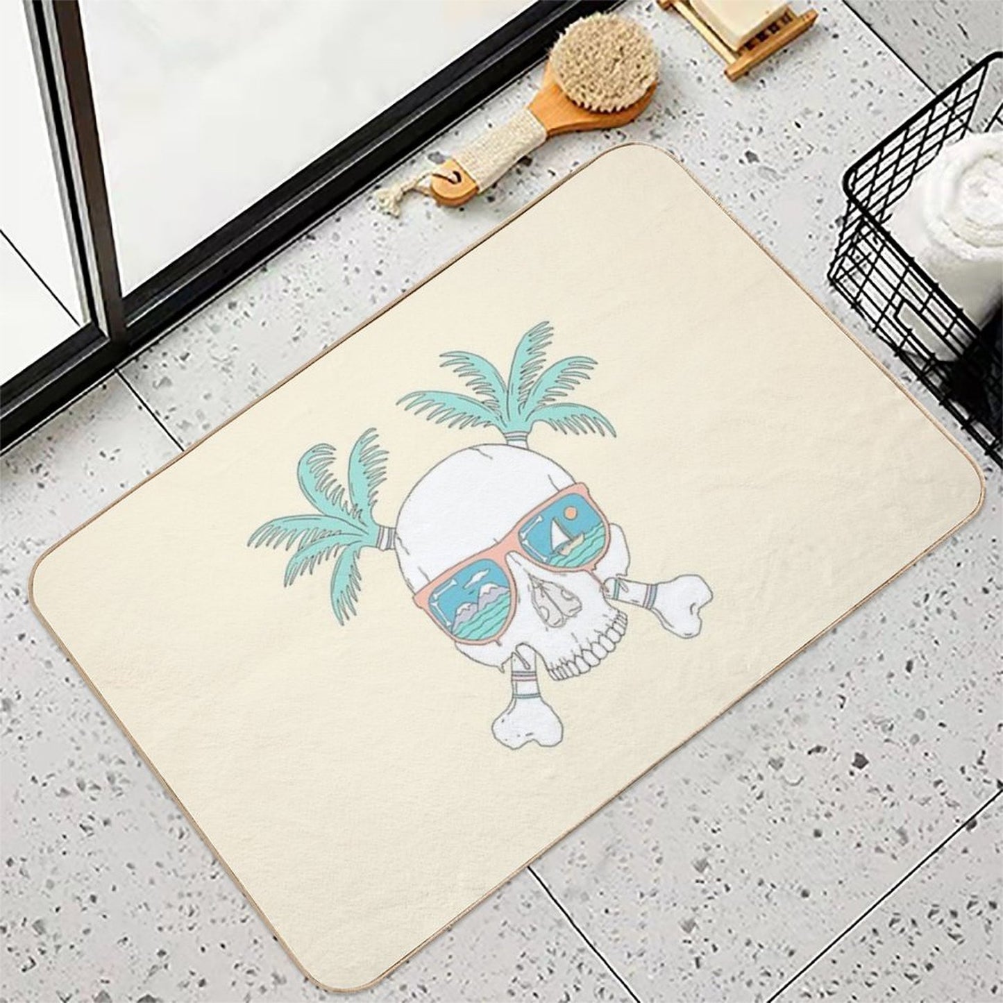 Dead of Summer Multi-Purpose Bath Mat