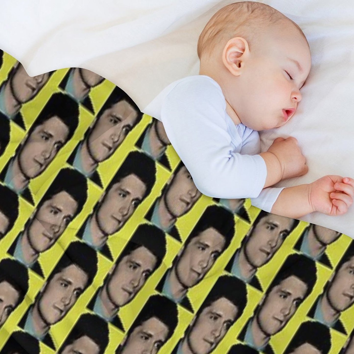 Josh Hutcherson Premium Throw Blanket