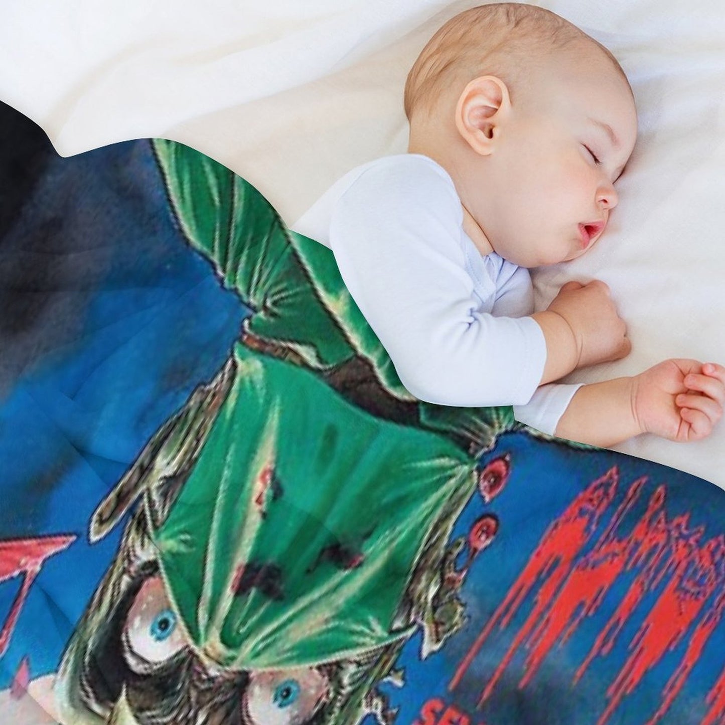Severed Survival - Autopsy Eco-conscious Throw Blanket