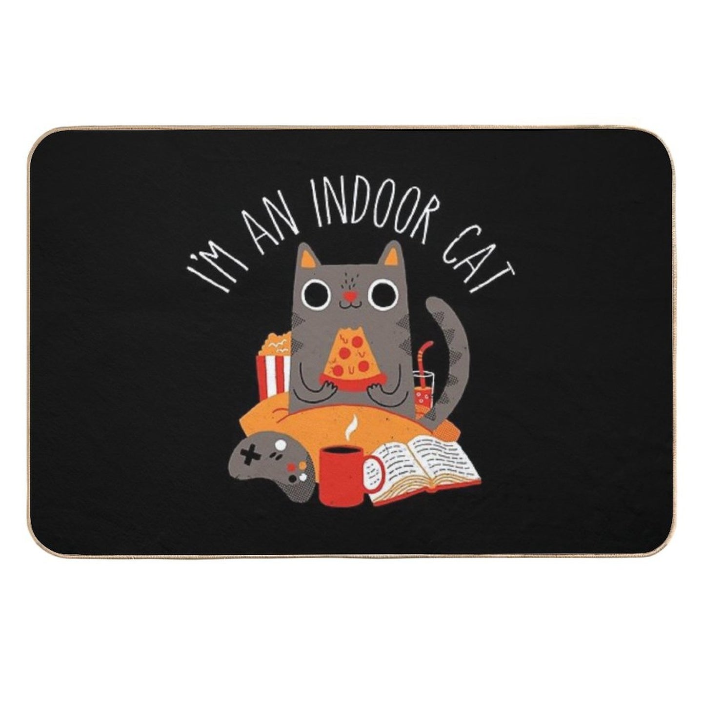 Indoor Cat Odorless Bath Mat
