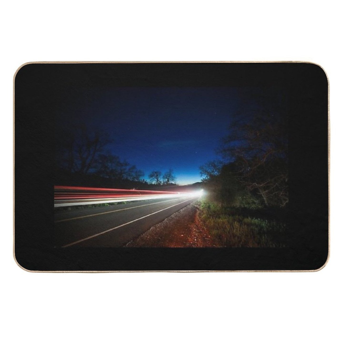 I Drove All Night Slip-Resistant Bath Mat