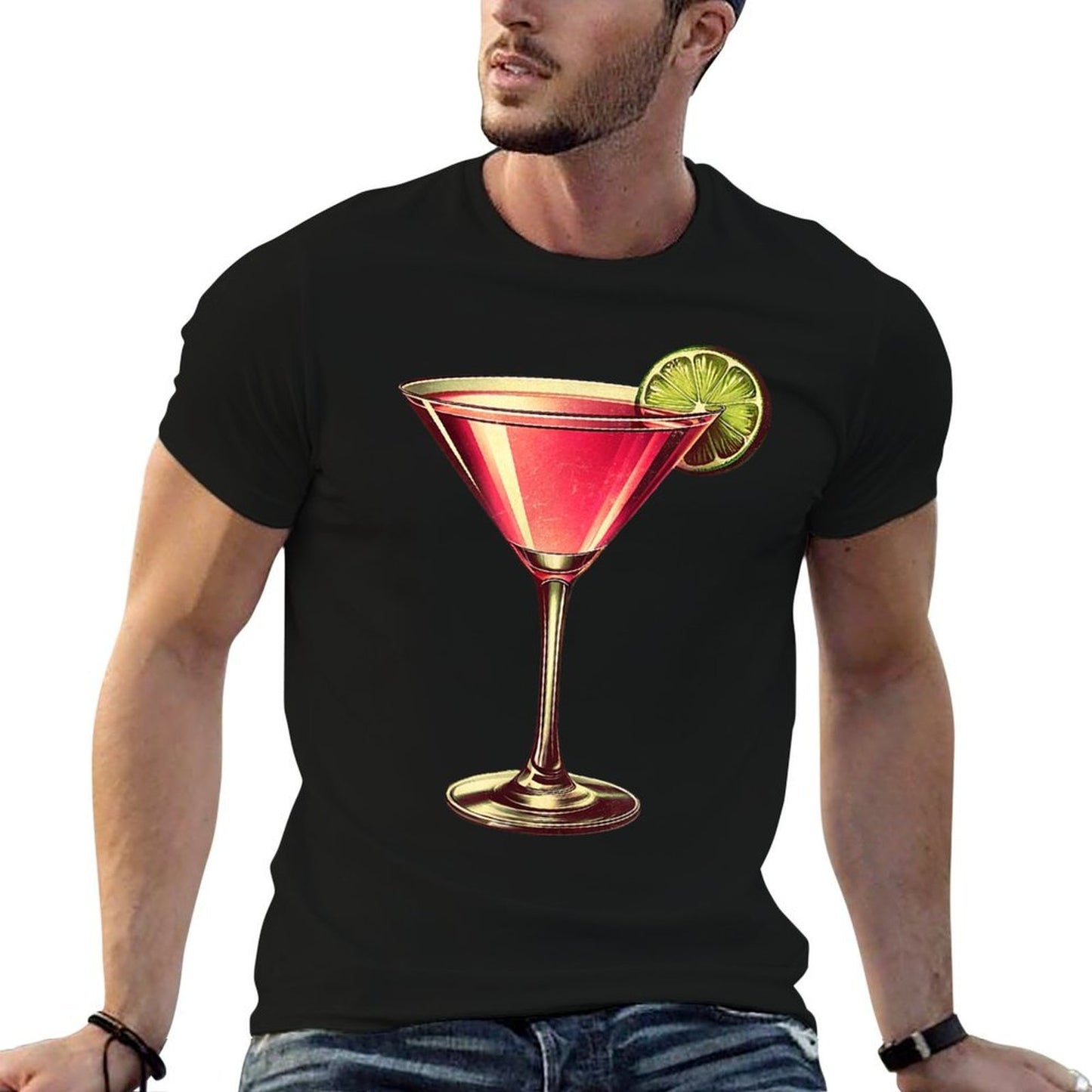 Funny Cruise Cosmo Queen Love Cosmopolitan Drink Package  Stretchy T-Shirt