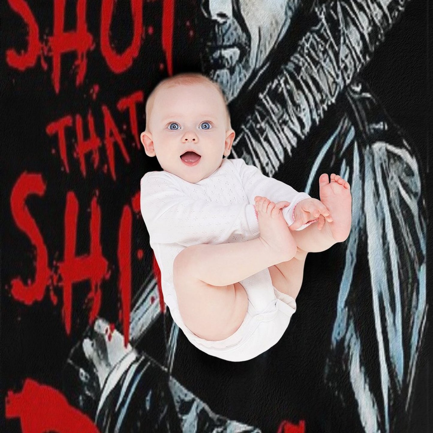 Negan I Will Shut For Fans Quick-dry Throw Blanket
