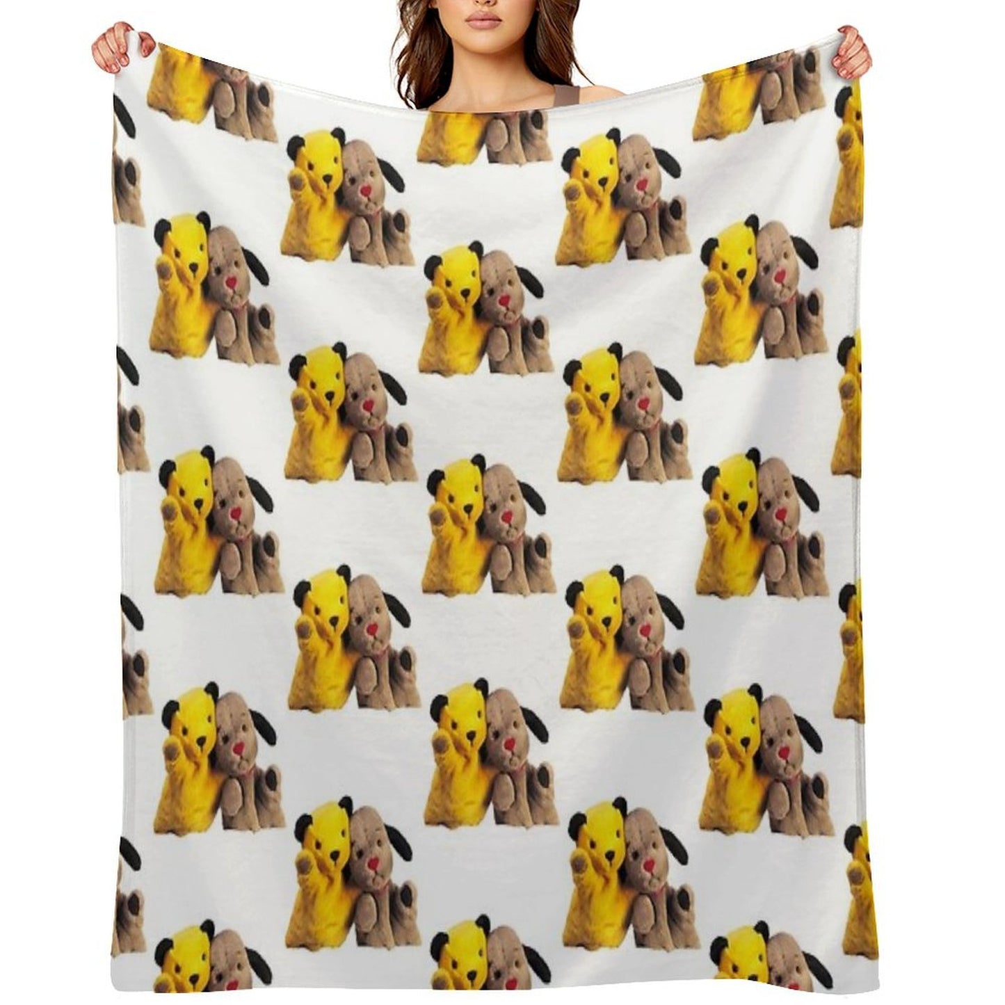 Sooty And Sweep Comfort Throw Blanket