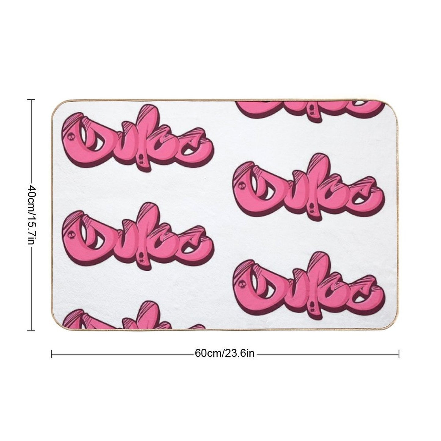 Dulce Long-Lasting Bath Mat