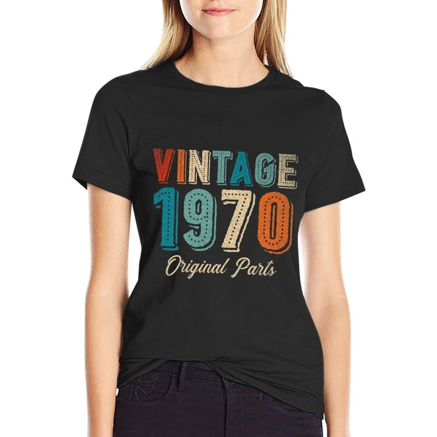 50th Birthday Tshirts For Men Women - Original Vintage 1970 Premium Versatile T-Shirt