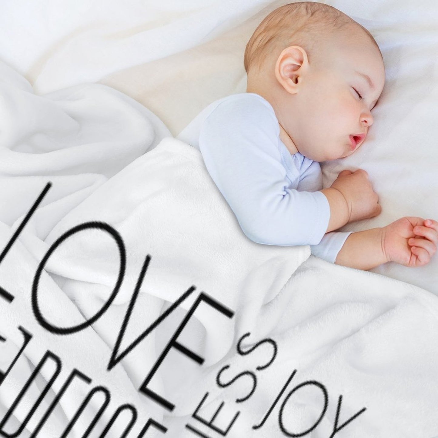 Fruits of The Spirit - Galatians 522-23 Eco-conscious Throw Blanket
