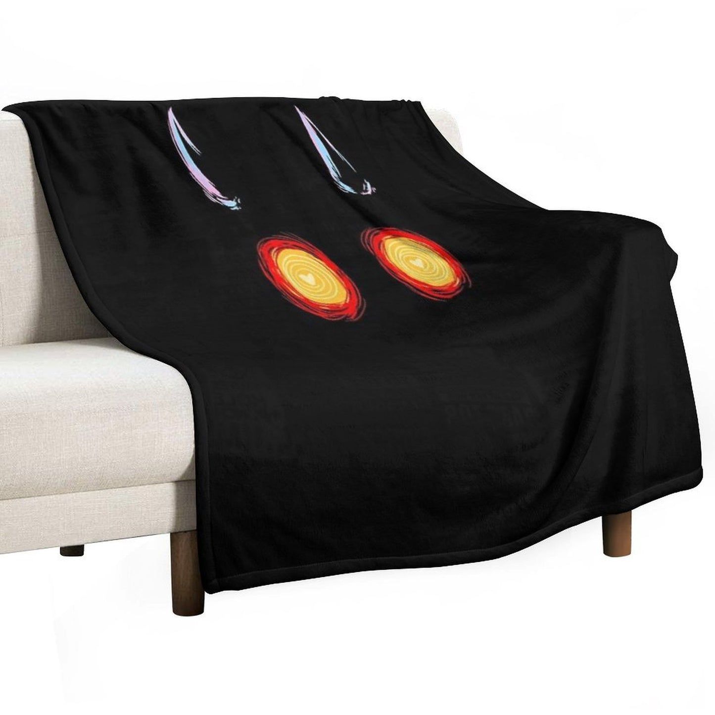 DD Machine-washable Throw Blanket