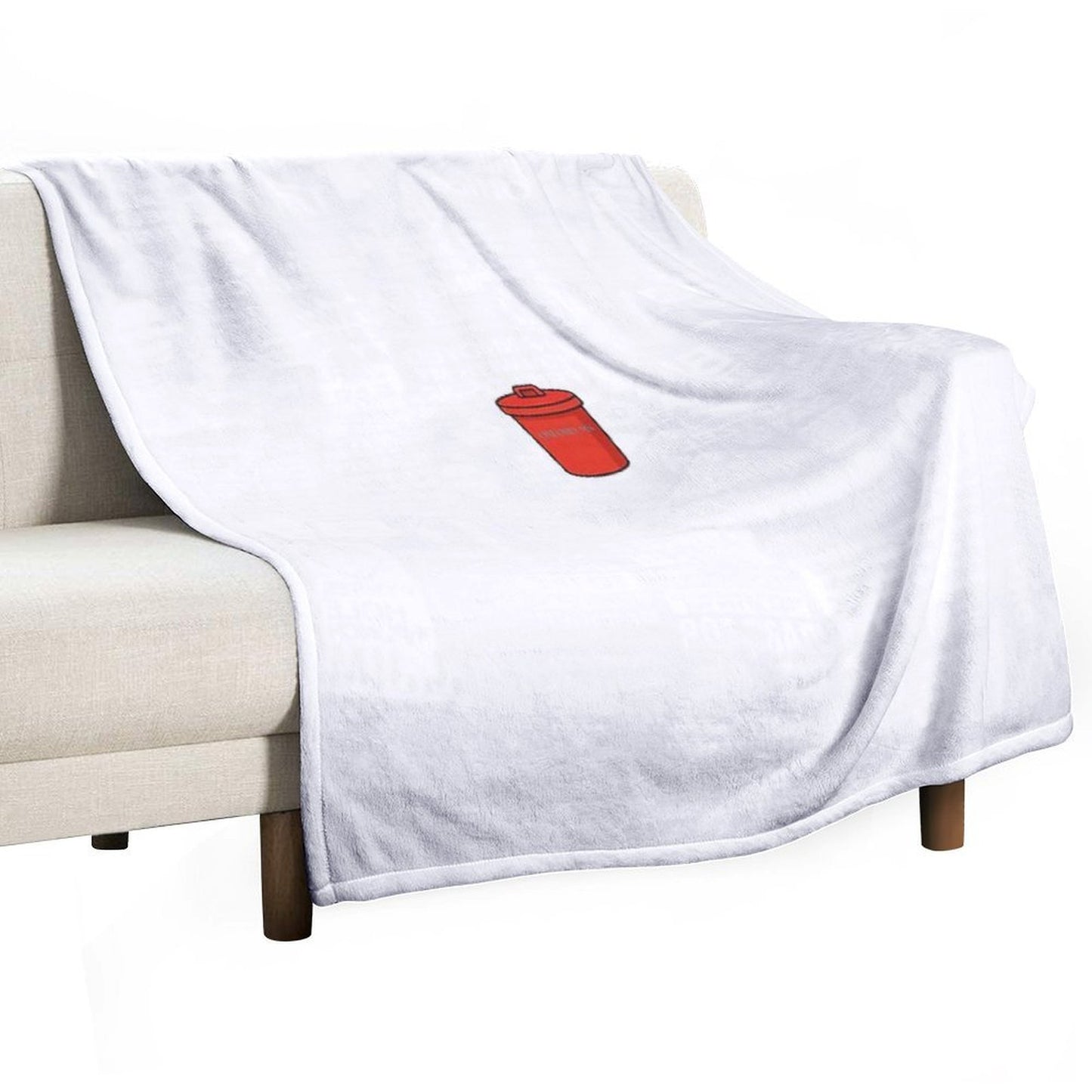 OXFORD, MS TCF Trash Can Friday Lightweight Throw Blanket