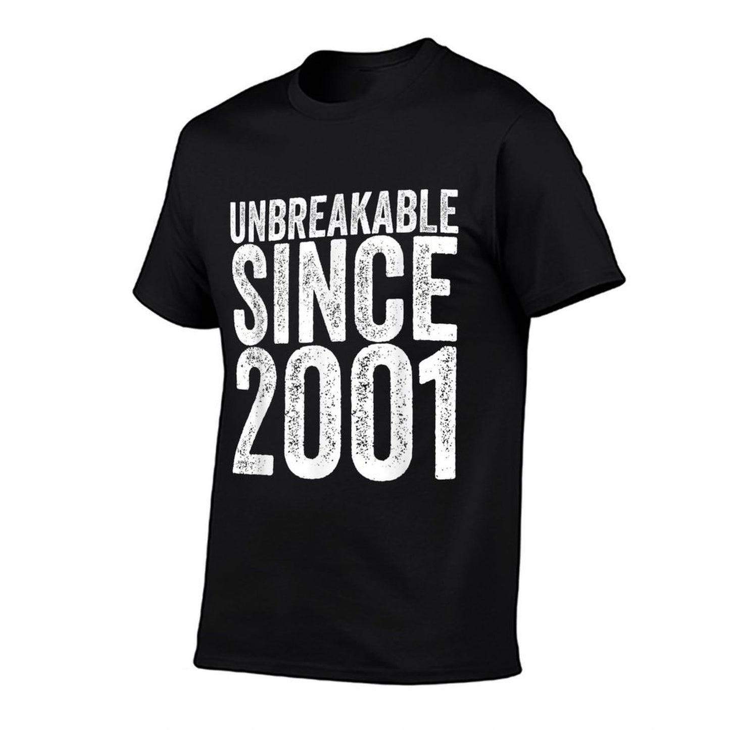 20 Years Old 2001 Funny 20th Birthday Wrinkle-resistant T-Shirt