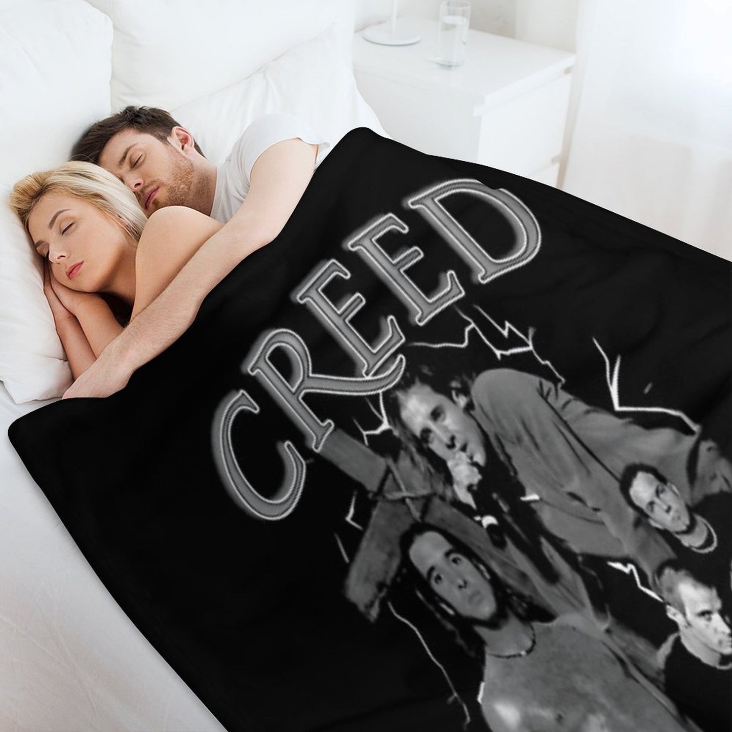 Creed Gift-ready Throw Blanket