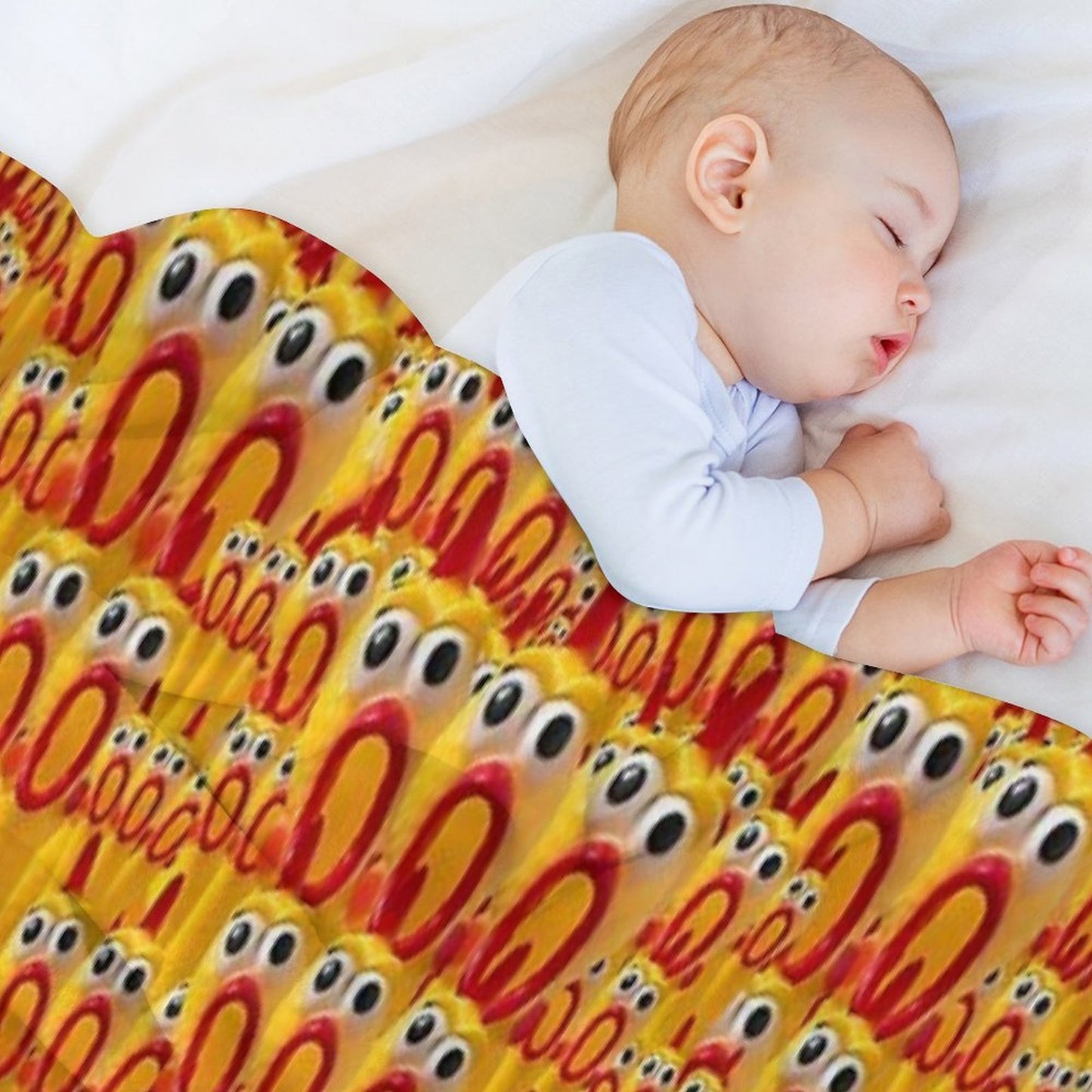 Chicken Chorus Lightweight Throw Blanket