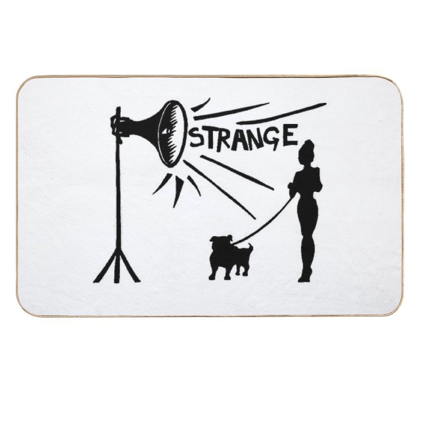 StrangeloveV2 Pet-Safe Bath Mat