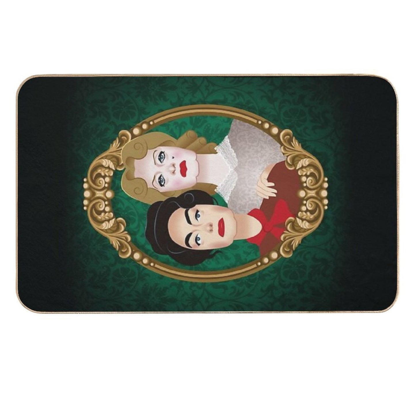 The Hudson Sisters Multi-Purpose Bath Mat