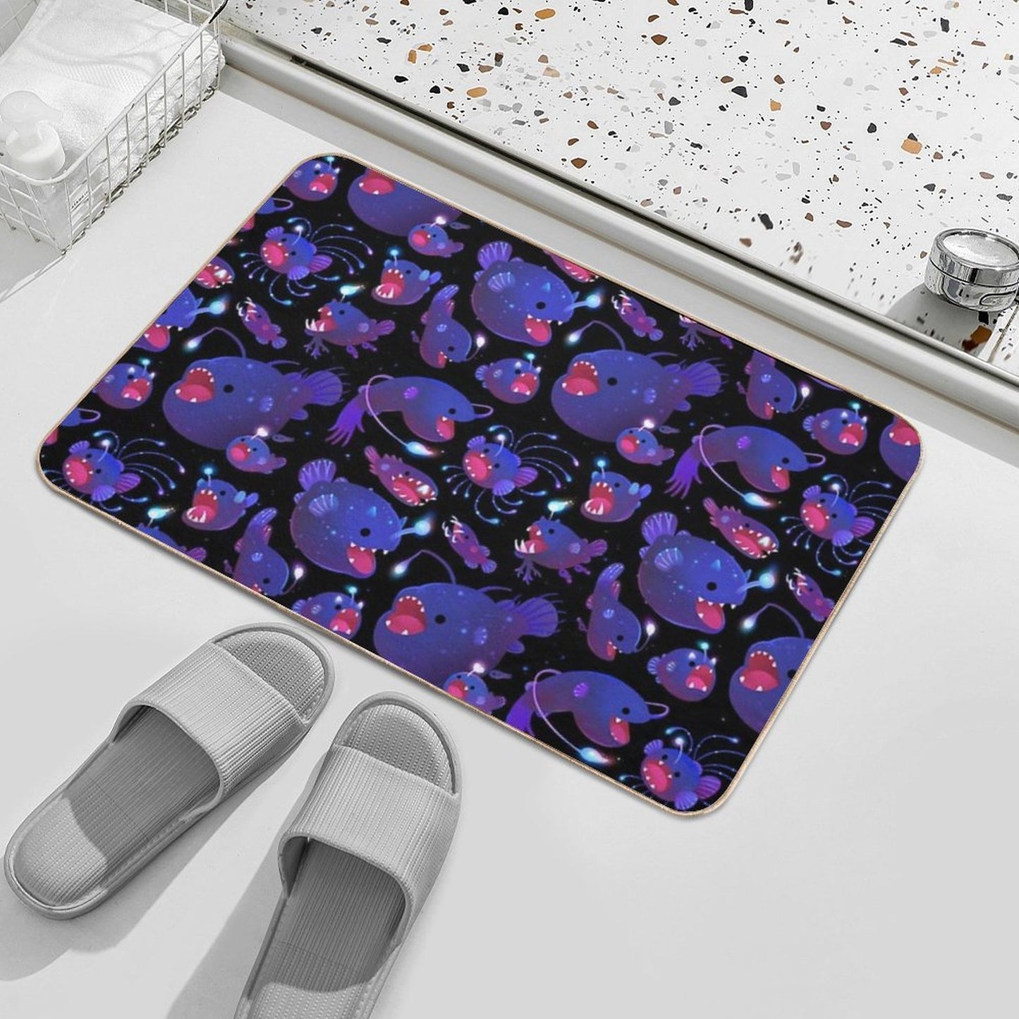 Seadevil Toxin-Free Bath Mat