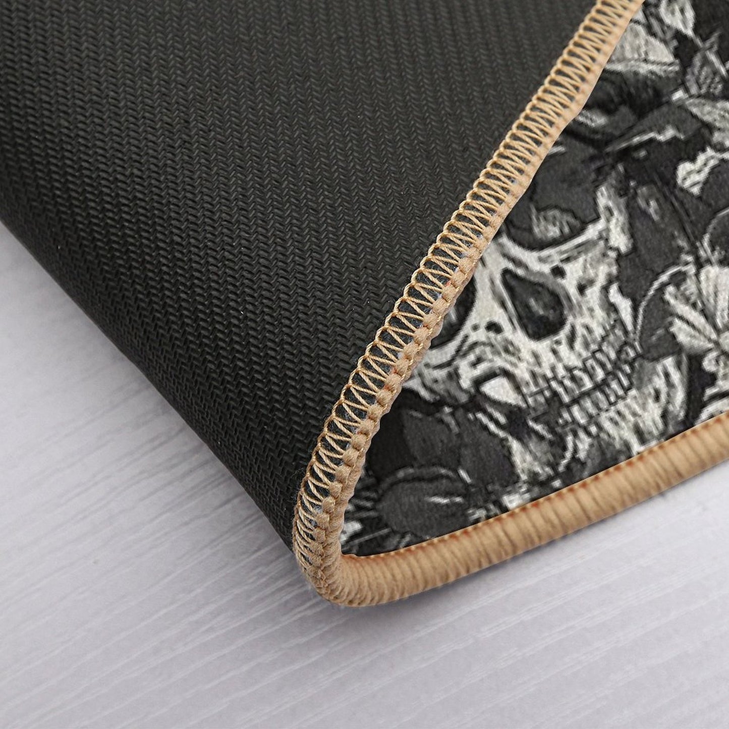 SKULLS Durable Bath Mat
