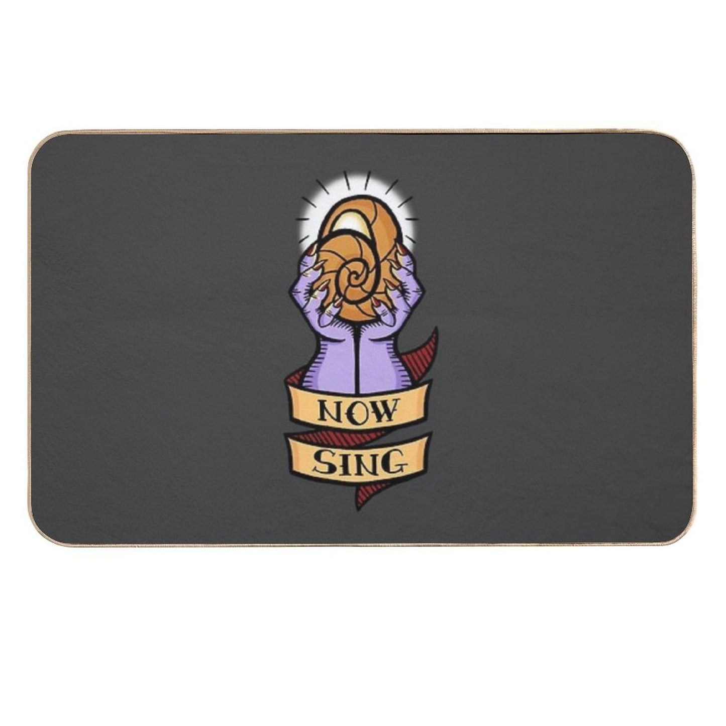 Now, Sing! Long-Lasting Bath Mat