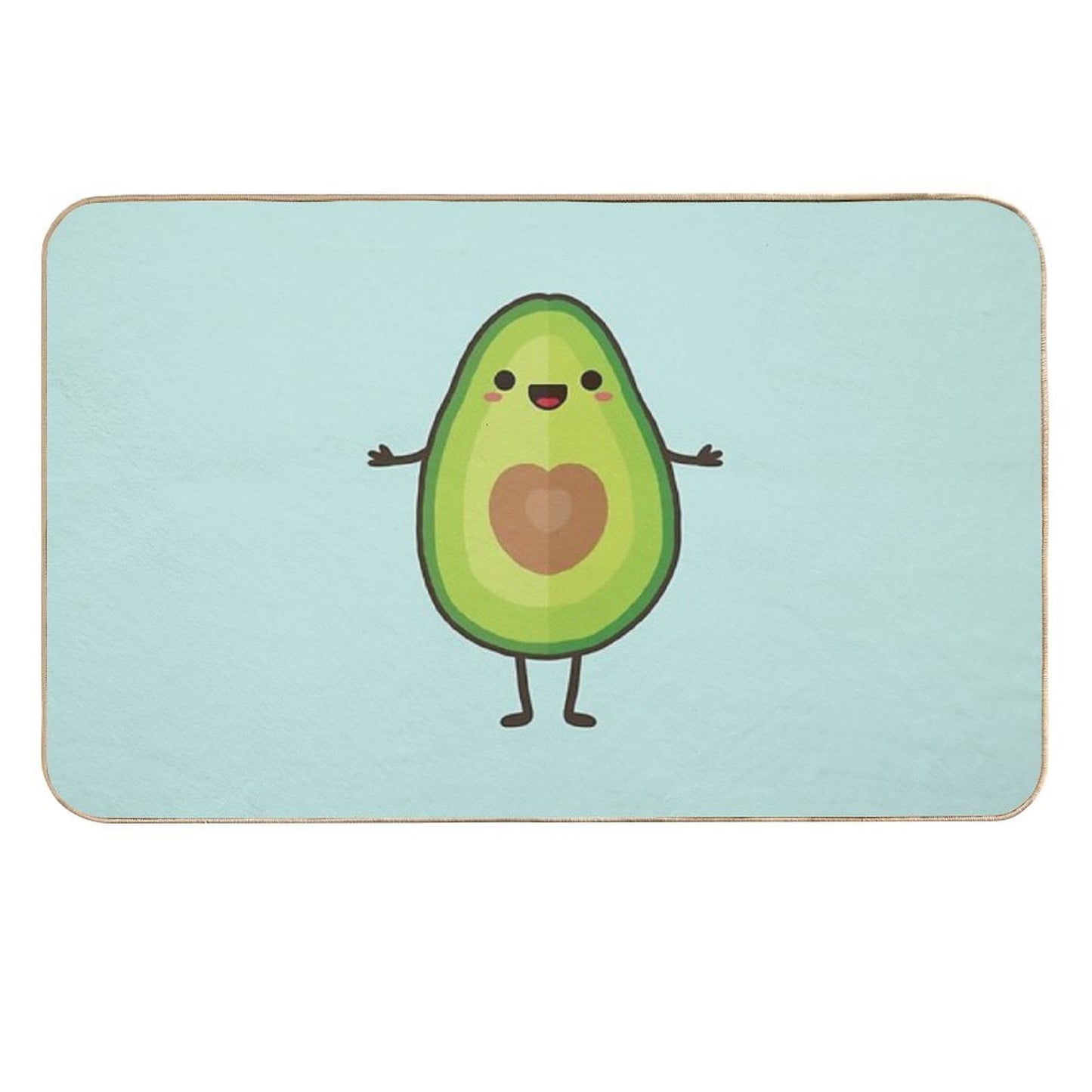 Avo-cuddle Durable Bath Mat