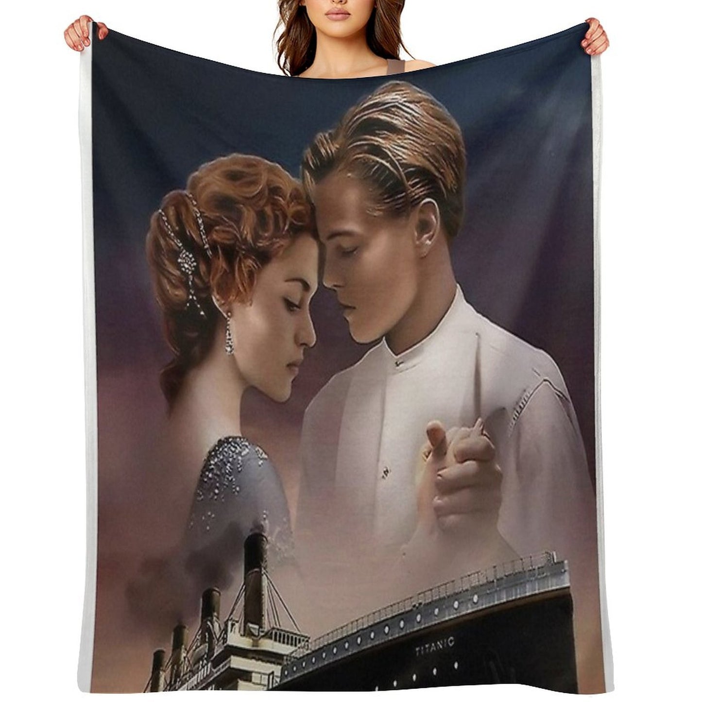 Titanic Movie Versatility Throw Blanket