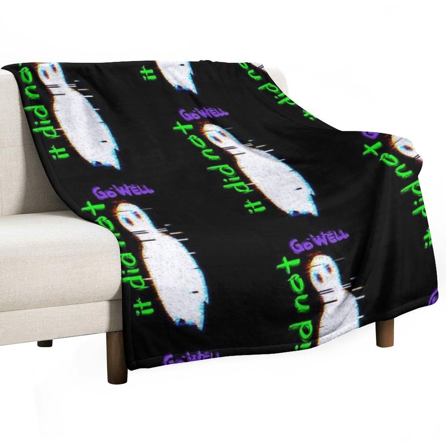 It Did Not Go Well Anti-pilling Throw Blanket