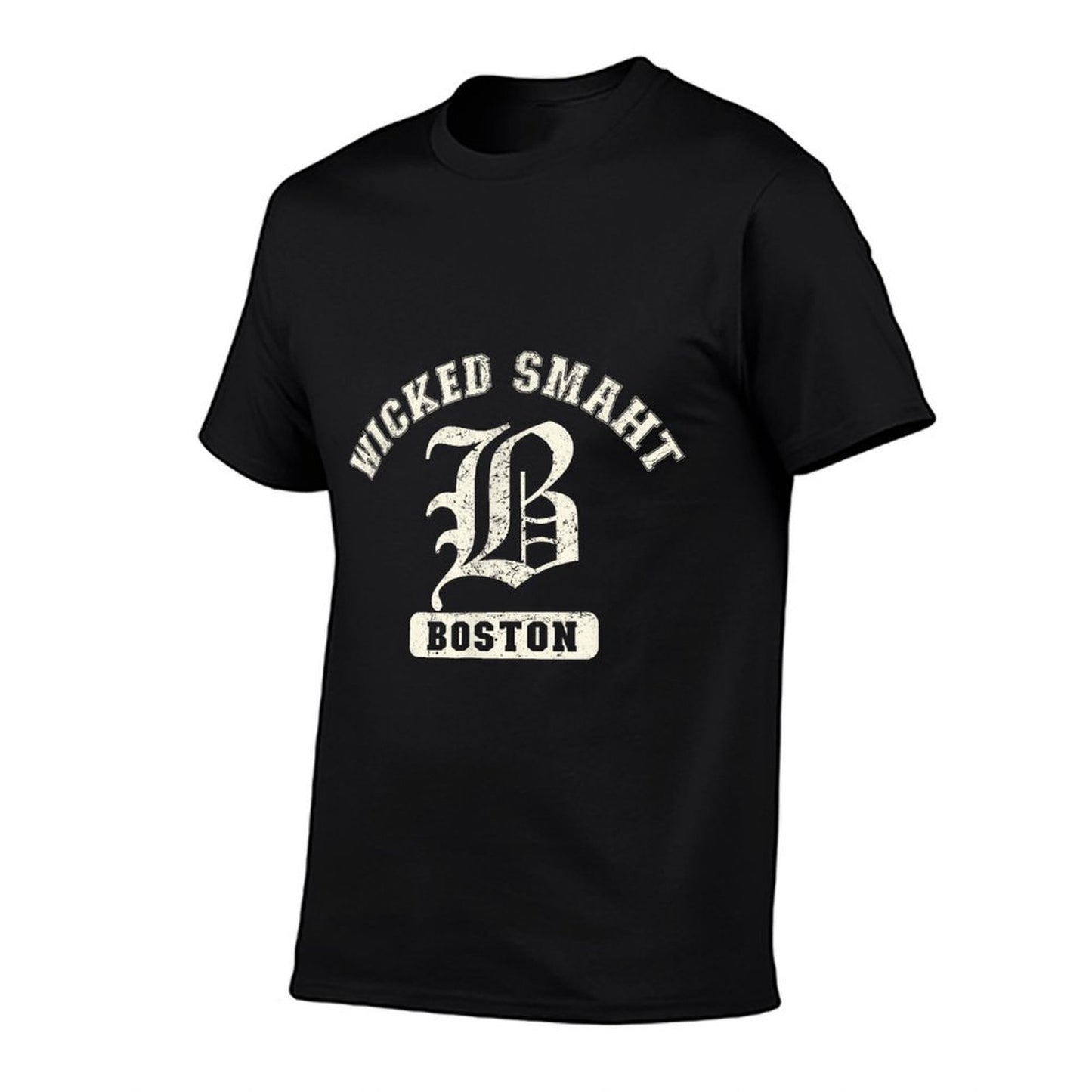Funny Wicked Smaht Boston Massachusetts Quick-drying T-Shirt