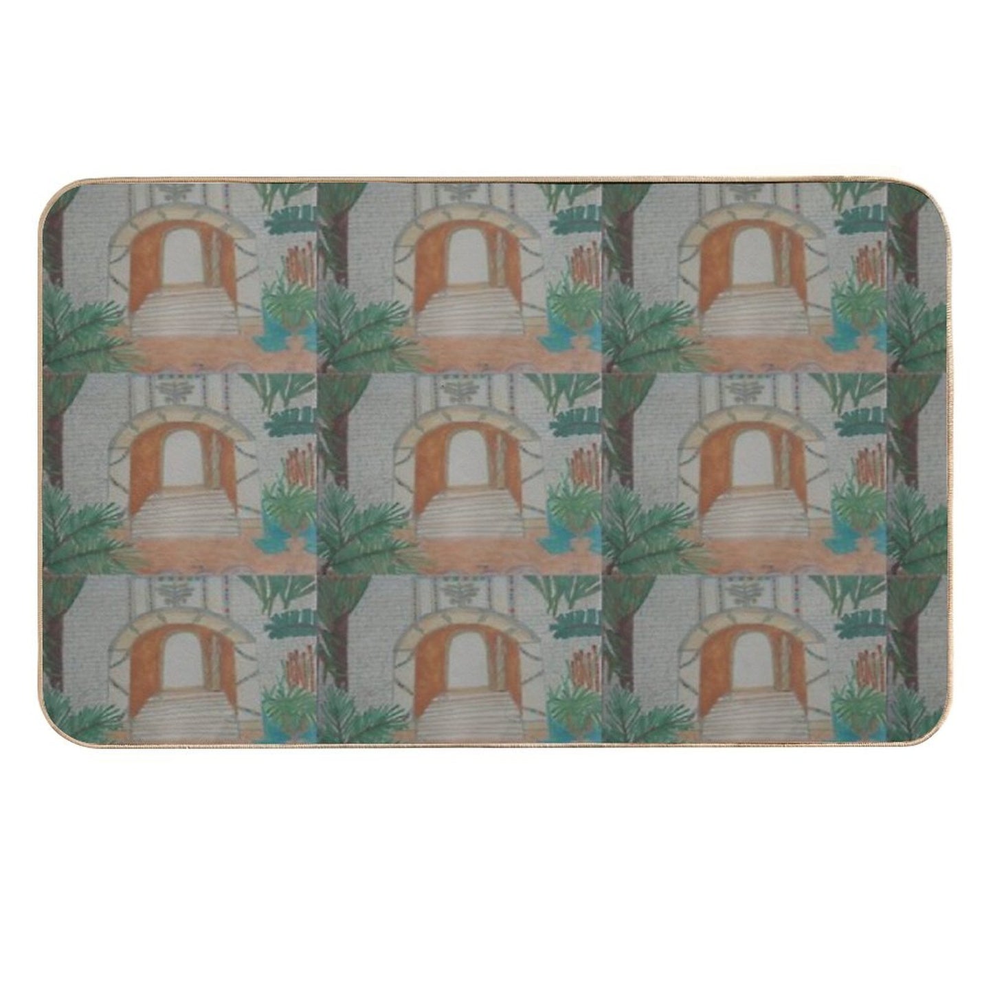 The Temple of Light Versatile Bath Mat