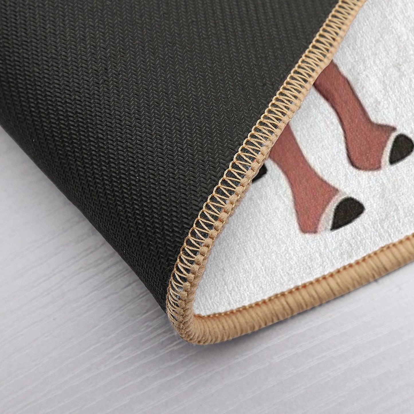 Classic Rudolph © GraphicLoveShop Easy To Clean Bath Mat