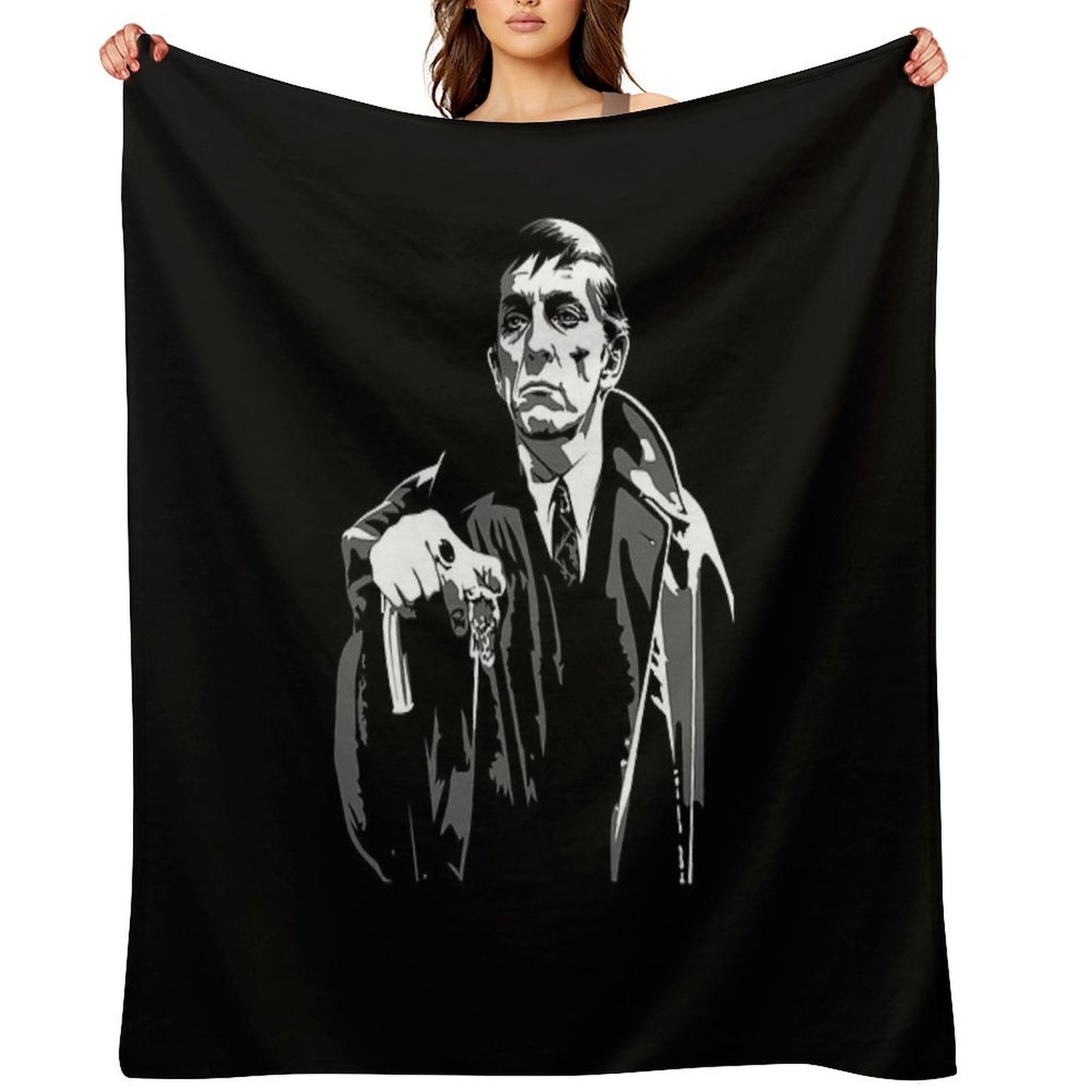 Dark Shadows Barnabas Collins Premium Throw Blanket