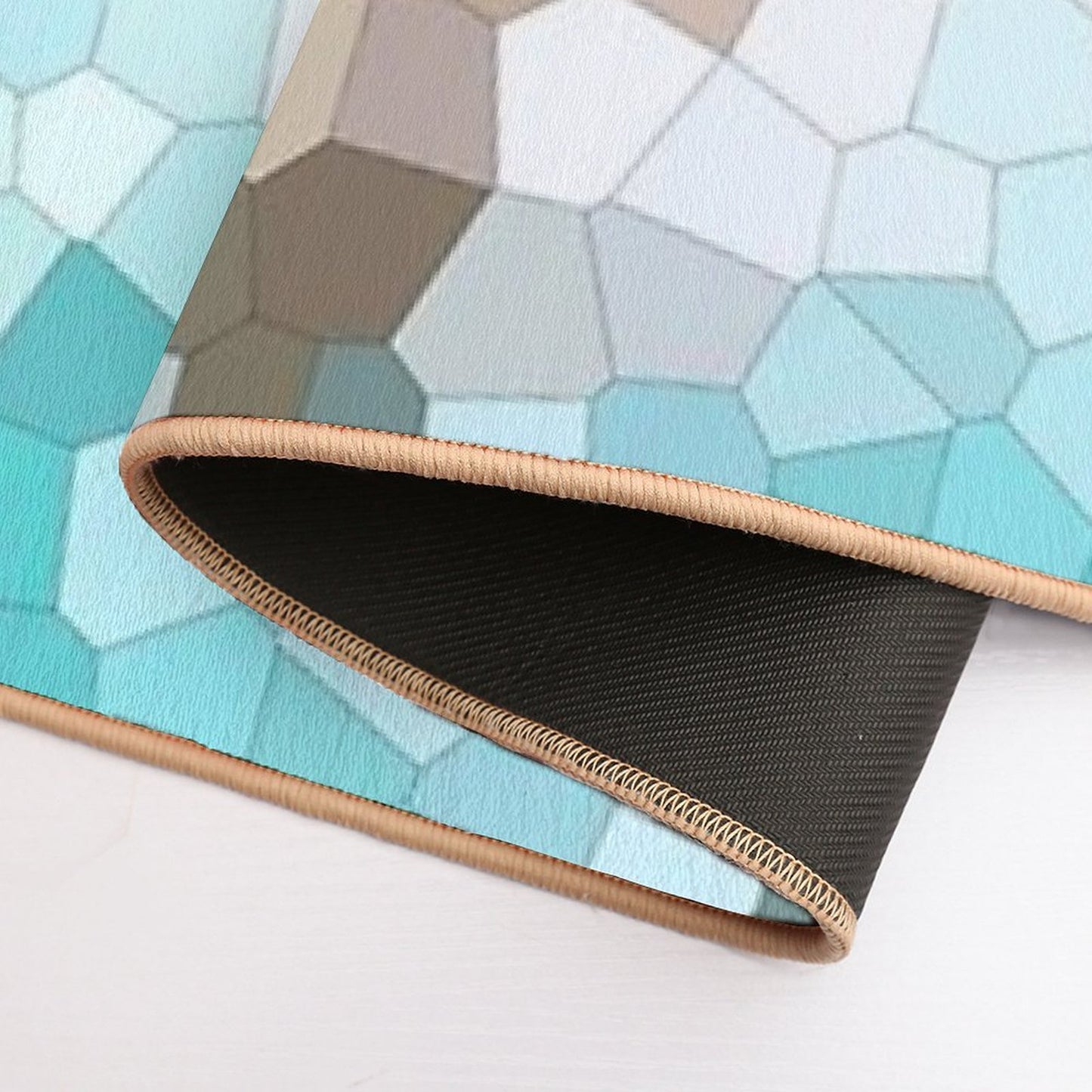 Sea Inspired Texture Absorbent Bath Mat