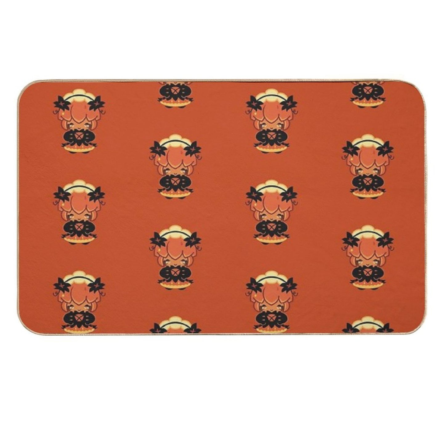 Lil Pumpkin Pie Non-Slip Bath Mat