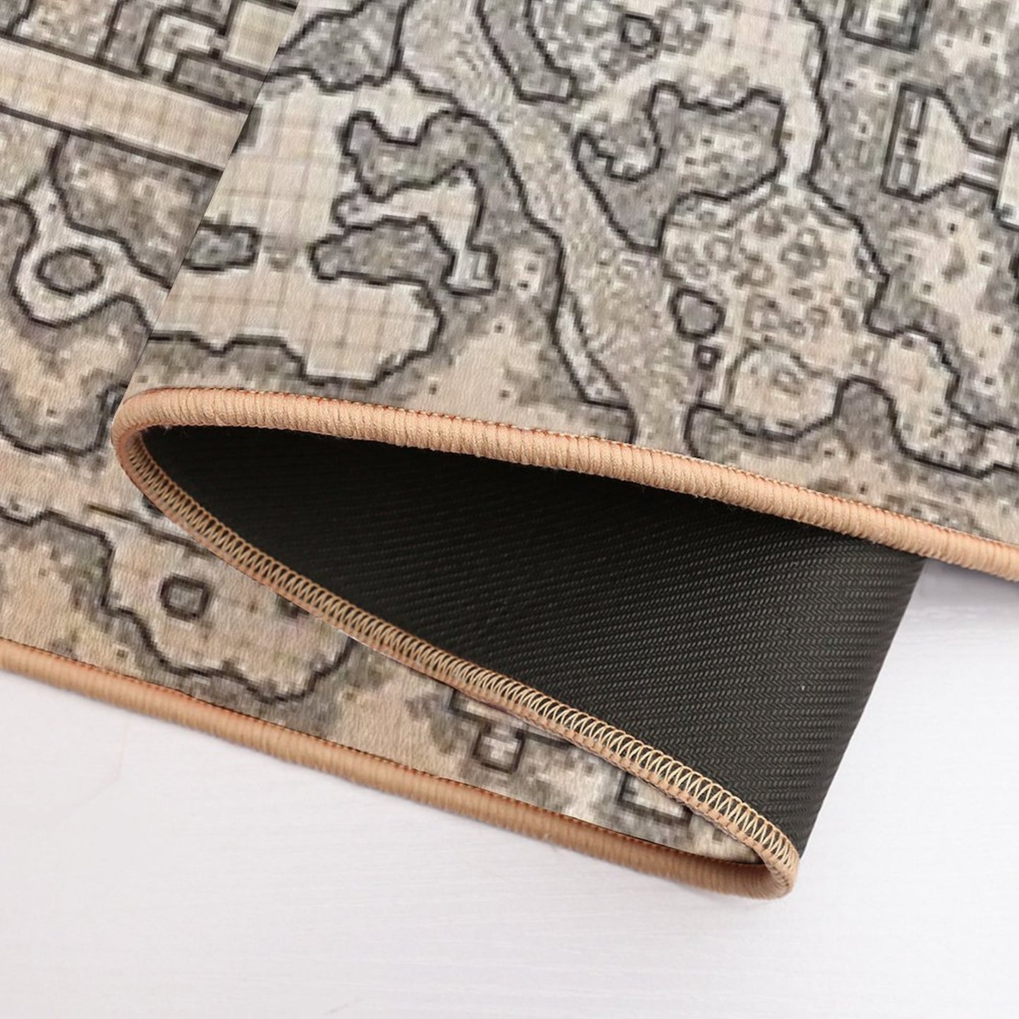 The Winter Tombs - A Massive Dungeon Complex by Dyson Logos Fade-Resistant Bath Mat