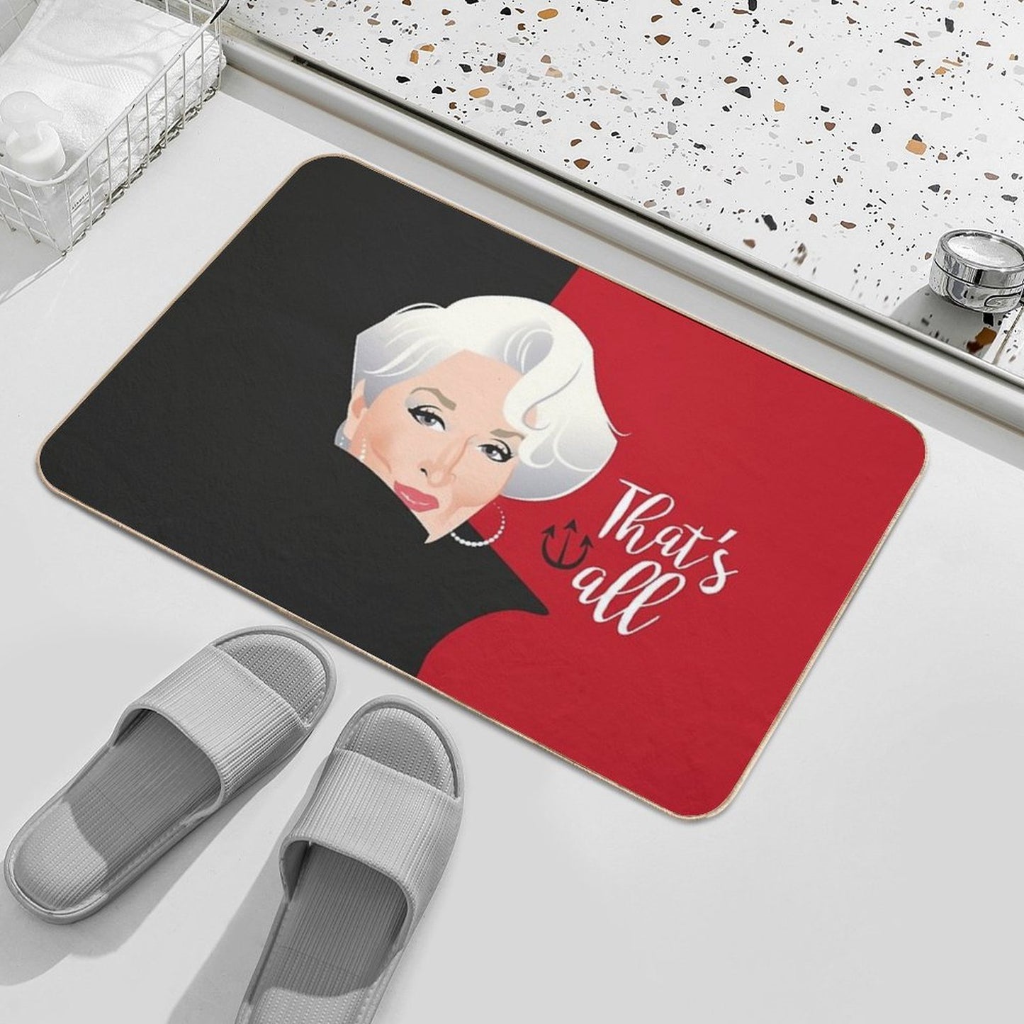 That's All Non-Slip Bath Mat