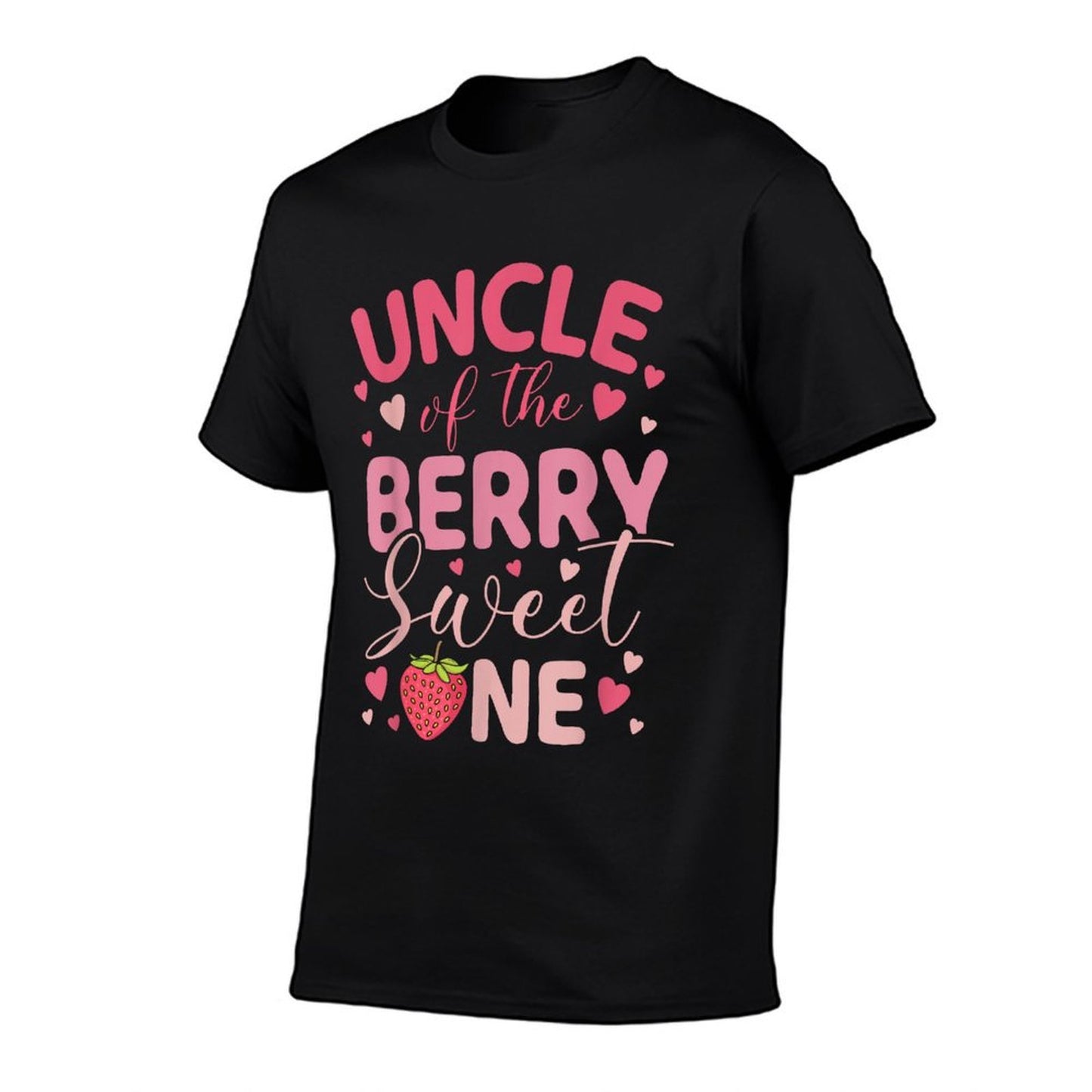 Uncle Of The Berry Sweet One Strawberry First Birthday Odor-resistant T-Shirt